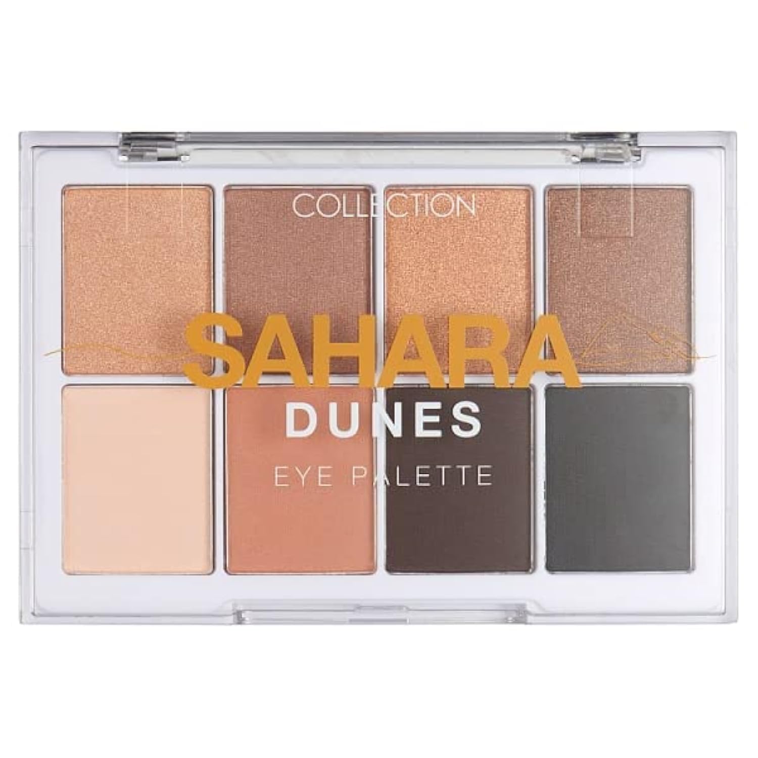 Collection Cosmetics Sahara Dunes 8-Shade Intensely Pigmented Eyeshadow Palette
