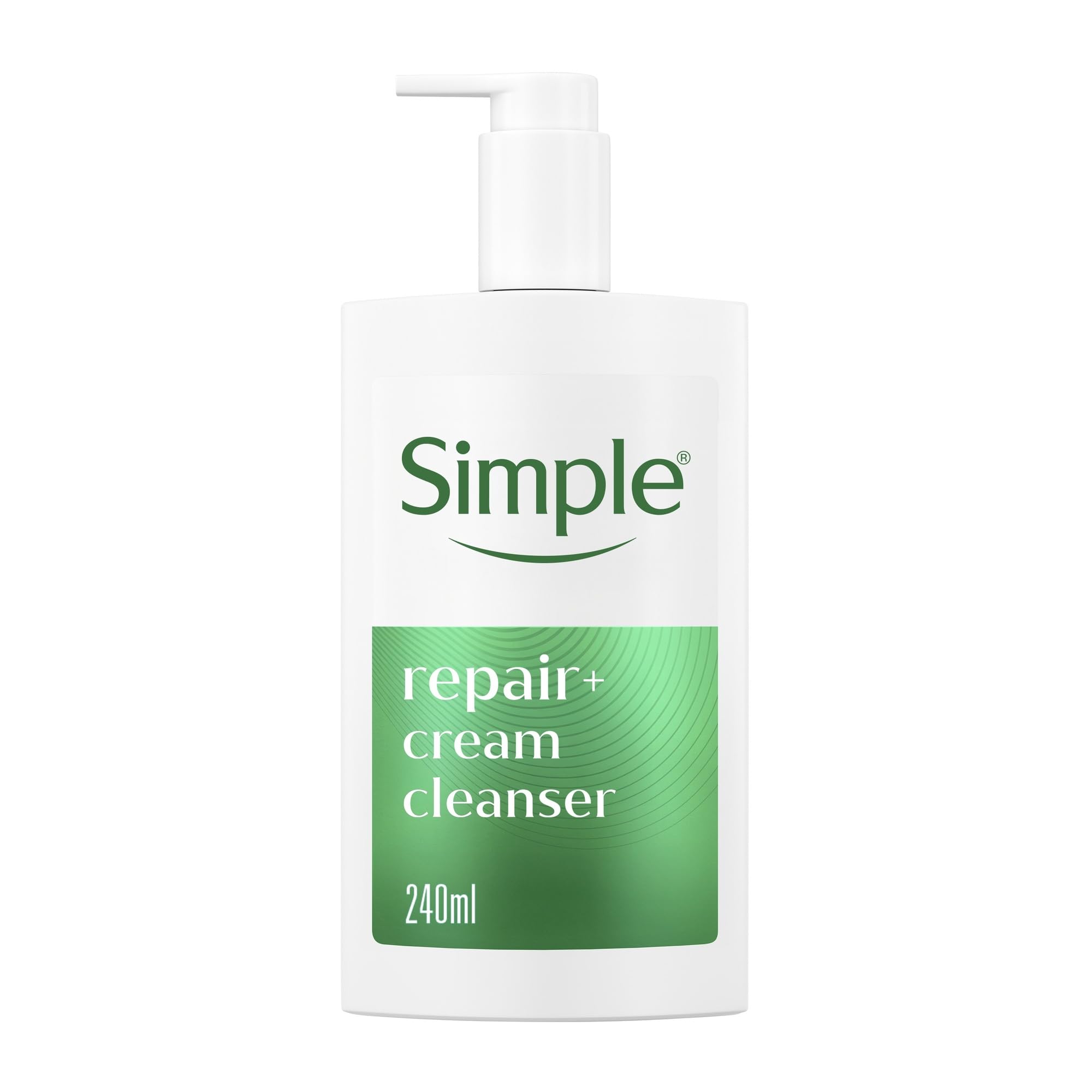 Simple Repair+ Gesichtsreiniger mit Pro-Ceramiden und Hyaluronsäure regeneriert trockene Haut