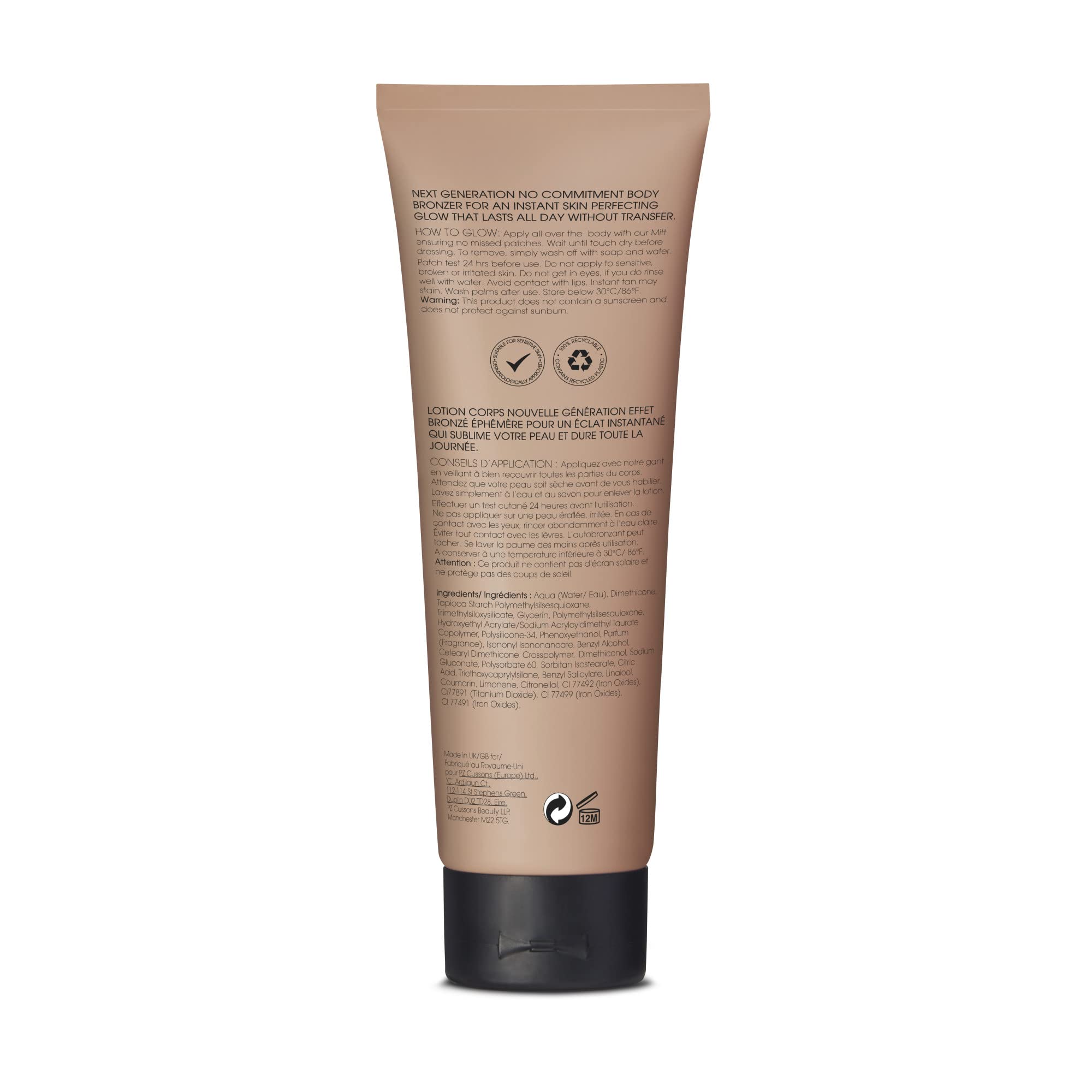 St.Tropez Self Tan Instant Glow Medium/Dark Body Makeup for Instant Skin Perfecting