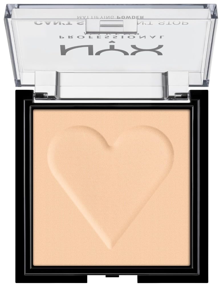 NYX Professional Makeup Can't Stop Won't Stop Mattifying Powder - Light Shade