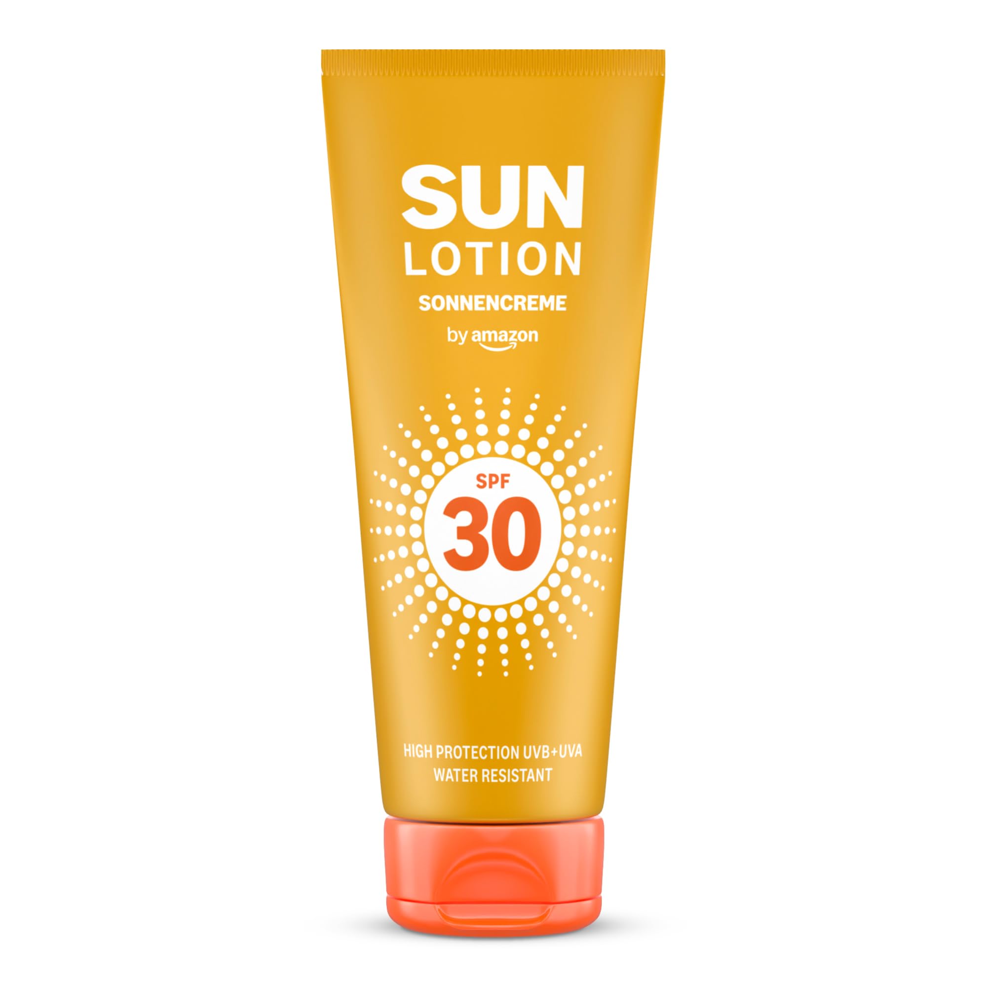 by Amazon Sun Lotion SPF 30 High Protection UVB+UVA Water Resistant 200ml