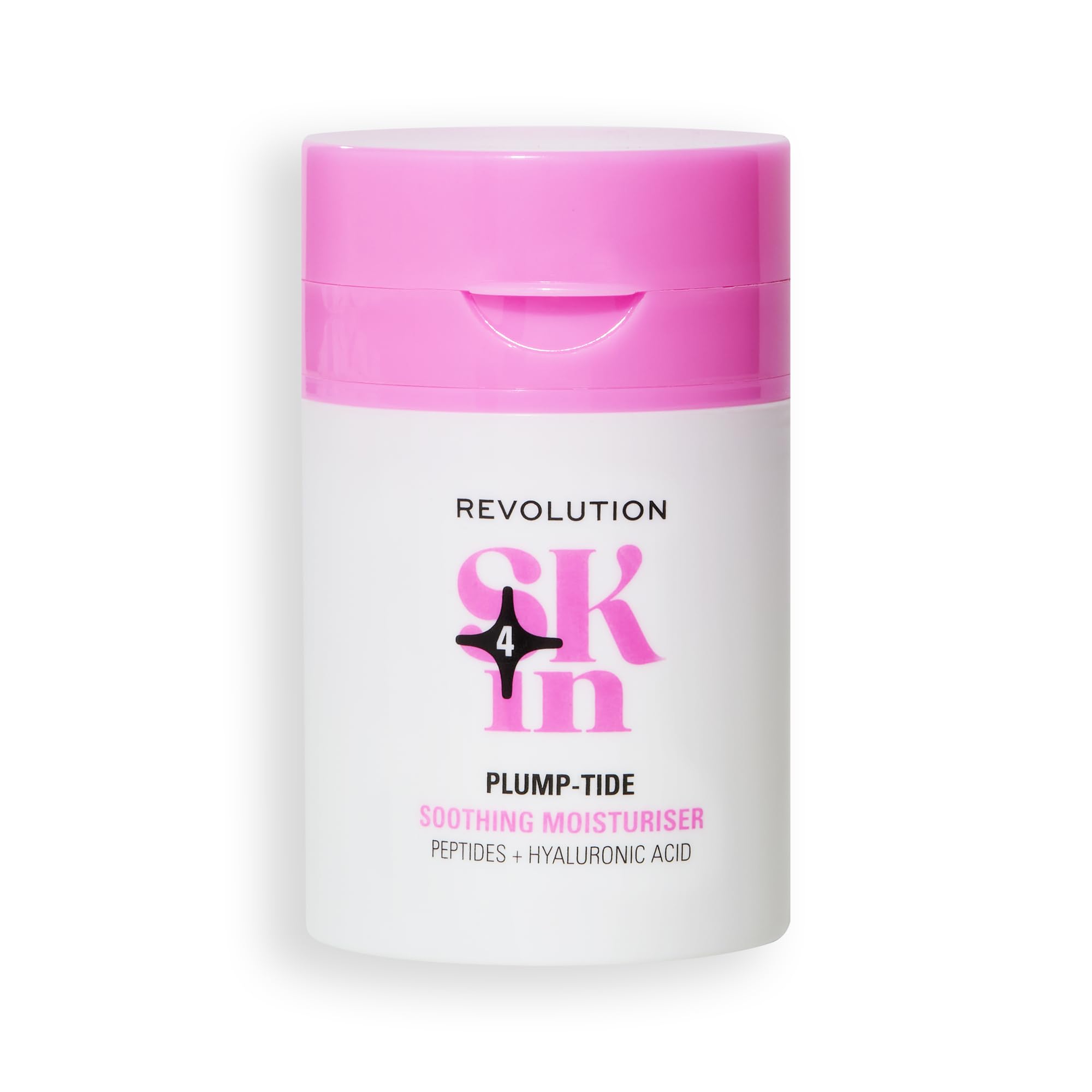 Revolution Skincare Plump-Tide Peptide & Hyaluronic Acid Soothing Moisturiser