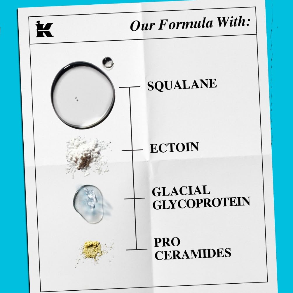 Kiehl's Ultra Body Mega Moisture Squalane Cream Moisturising Body Lotion 4