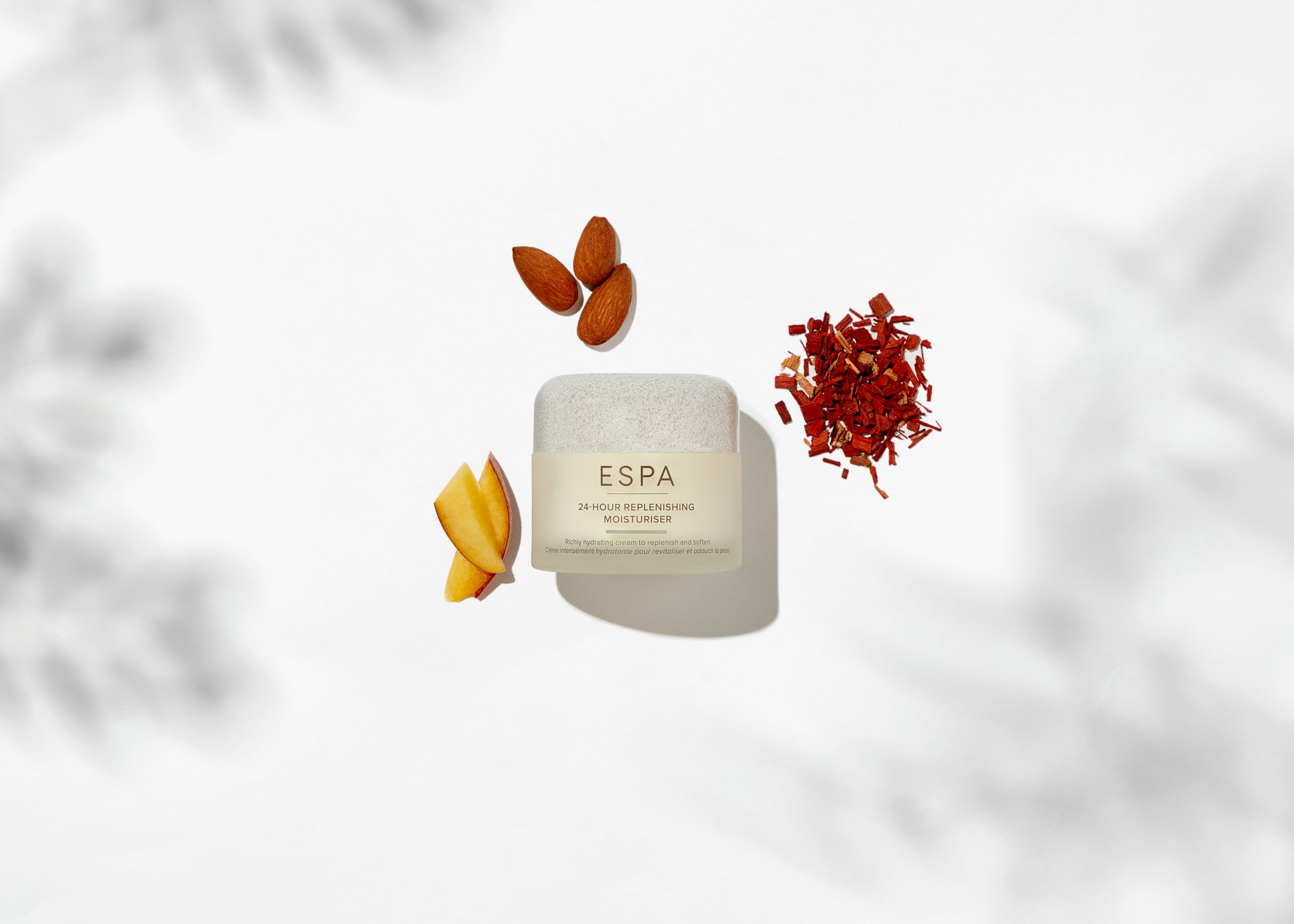 ESPA 24-Hour Replenishing Moisturiser 55ml - Richly Hydrating Face Cream with Vitamin E 6