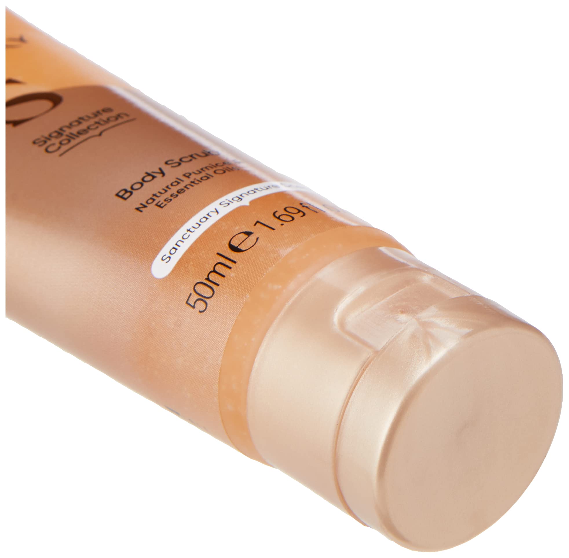 SANCTUARY Spa Natural Pumice & Essential Oils Body Scrub, Travel Size, Orange Scent 3