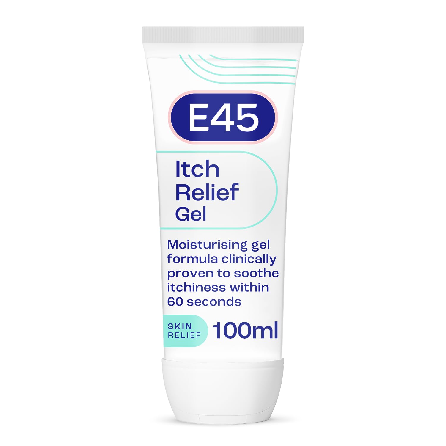E45 Itch Relief Gel 100ml for Dry, Itchy, and Irritated Skin