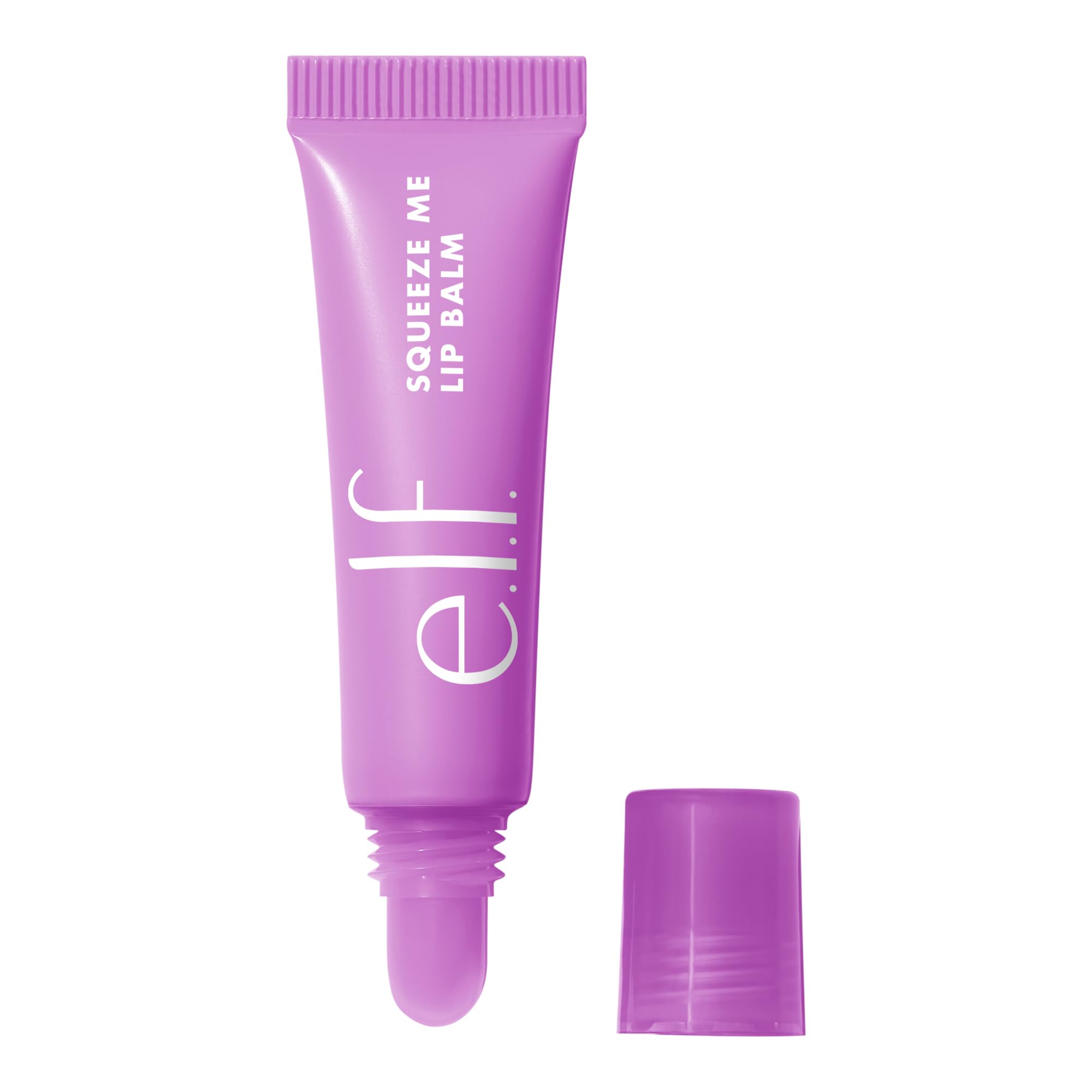 e.l.f. Squeeze Me Moisturising Lip Balm with Hyaluronic Acid for Sheer Color