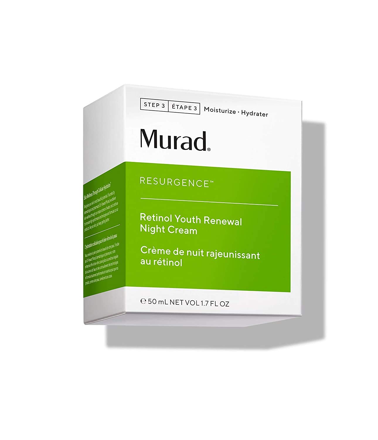 Murad Retinol Youth Renewal Night Cream, 50ml - Advanced Anti-Aging Moisturizer