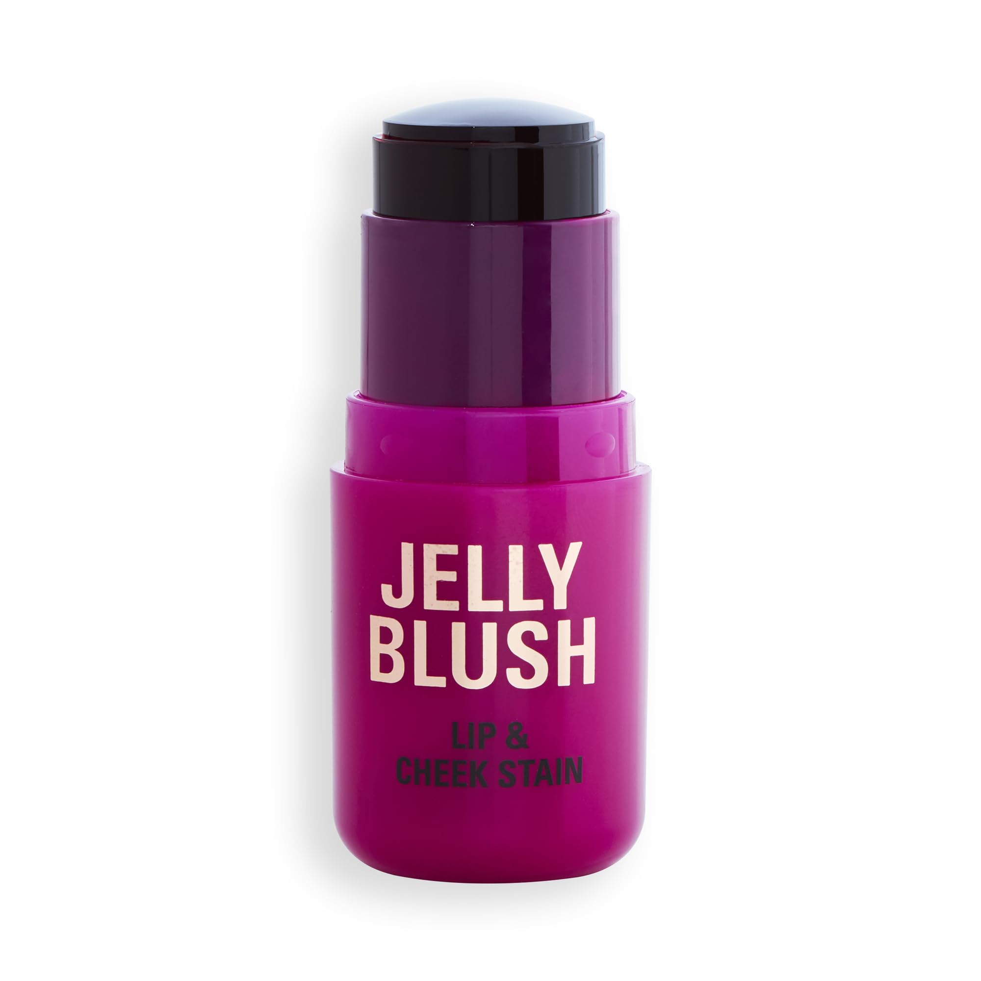 Revolution Beauty Jelly Blush Stick Lip & Cheek Stain - Long-Lasting Buildable Color