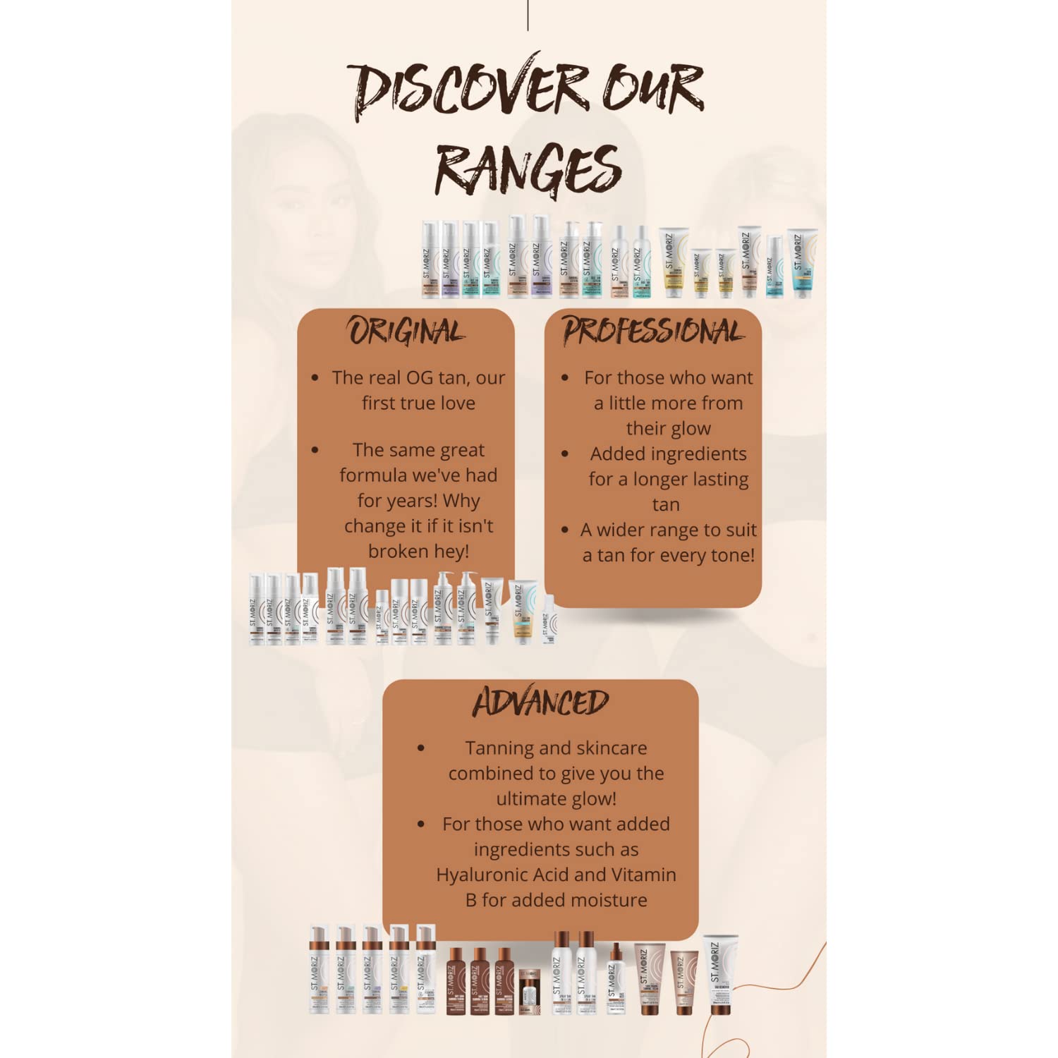 ST. MORIZ Original Instant Tanning Mist in Dark | Fast Drying Vegan Fake Tan 8