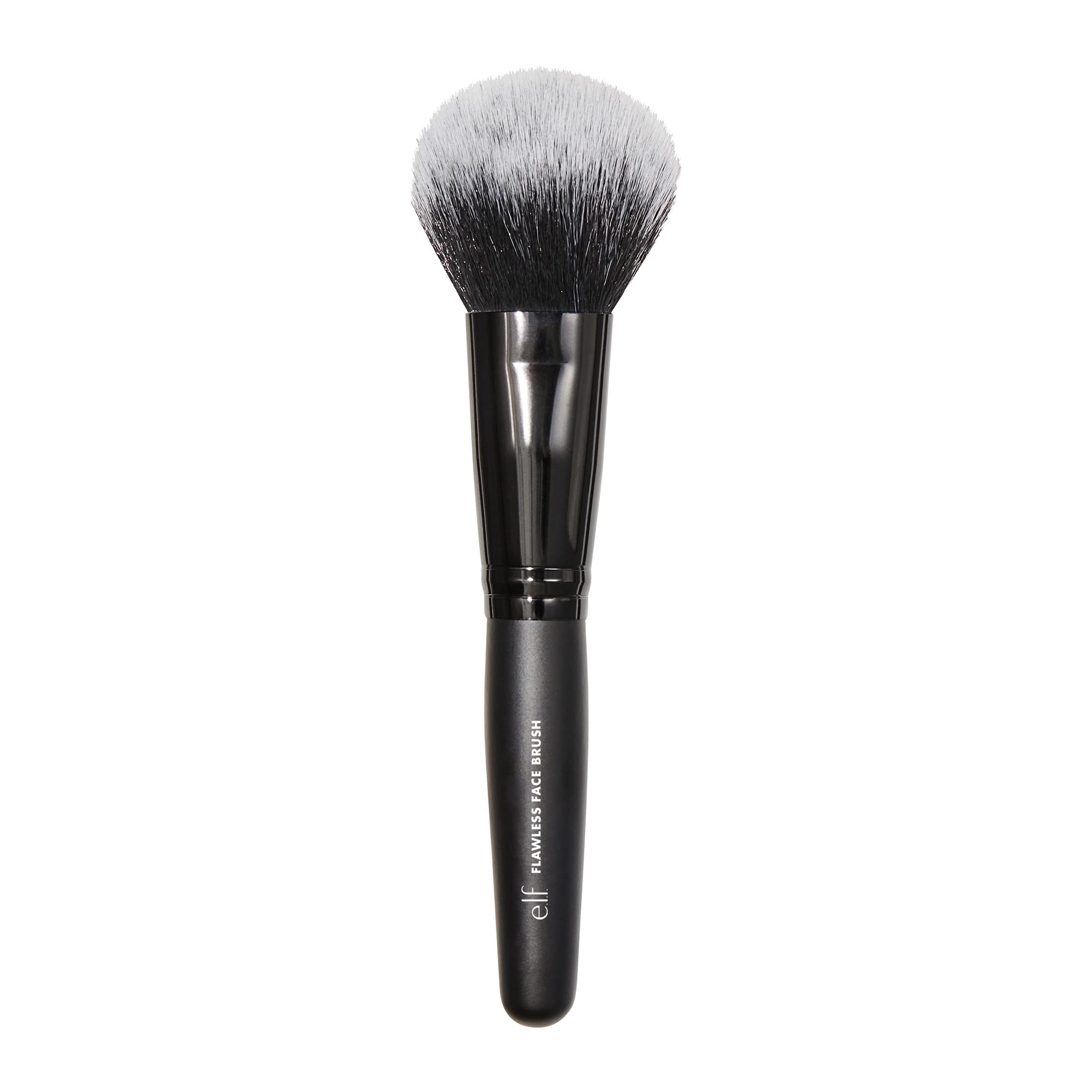 e.l.f. Flawless Face Brush - Vegan, Cruelty-Free Tool for Contouring and Defining