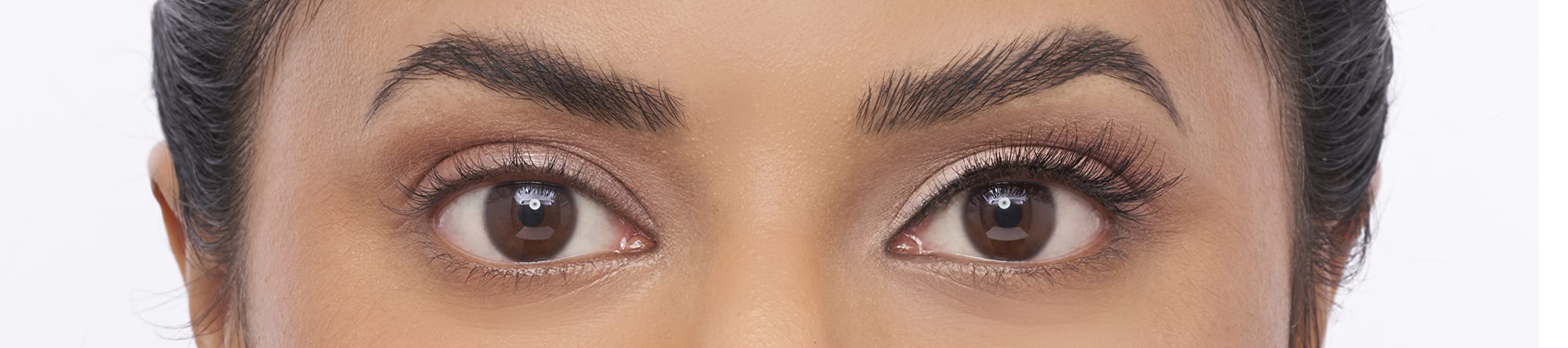 Eylure 3/4 Length False Lashes No. 015 with Latex-Free Glue 3