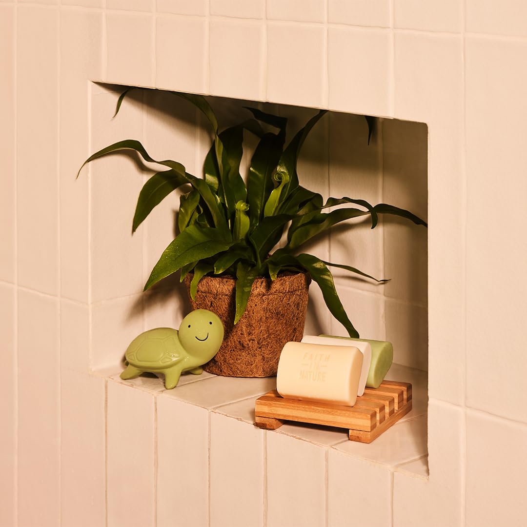 FAITH IN NATURE Grapefruit Handmade Natural Vegan Soap Bar 100g 9