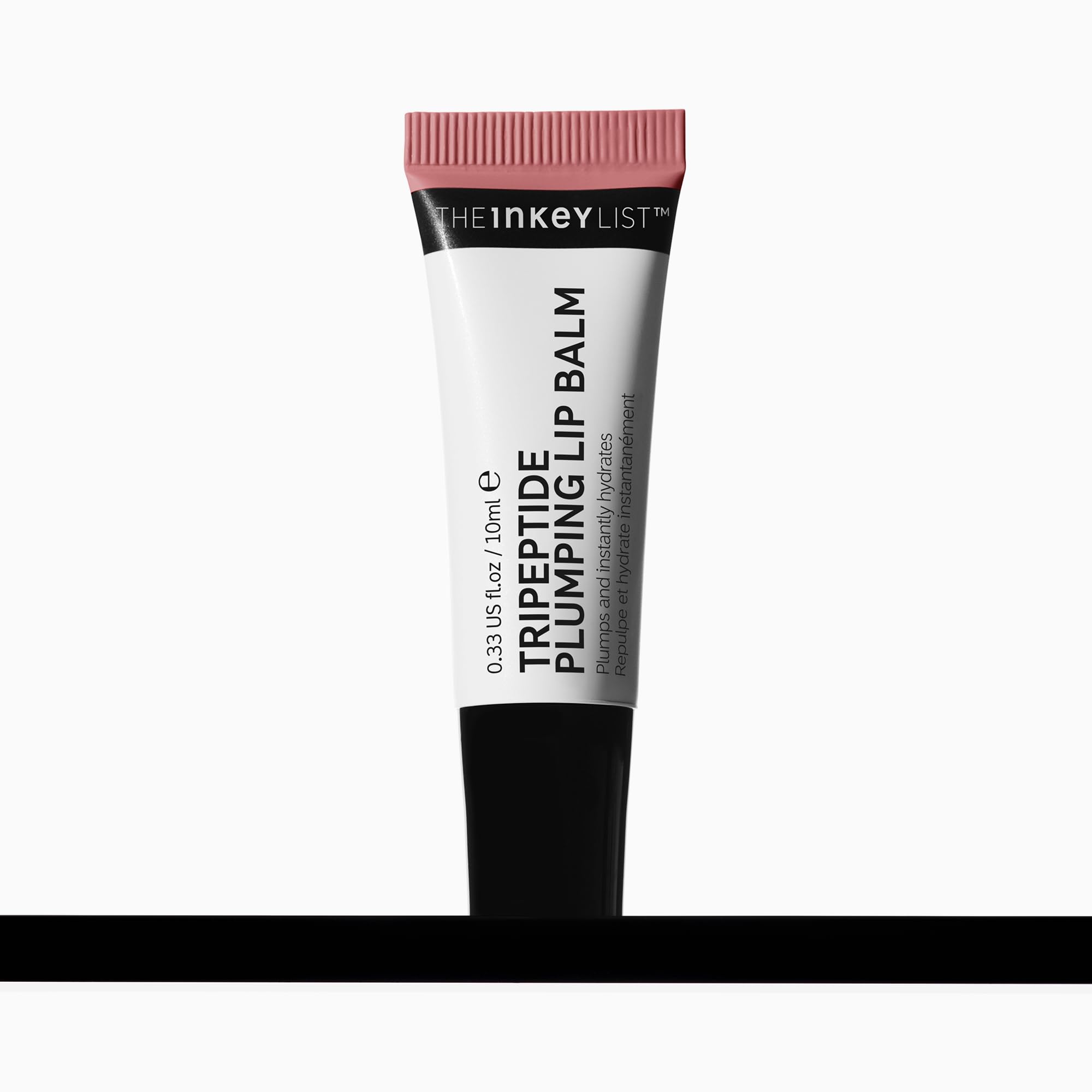 The Inkey List Tripeptid-Lippenbalsam 10ml, klinisch getesteter aufpolsternder Effekt