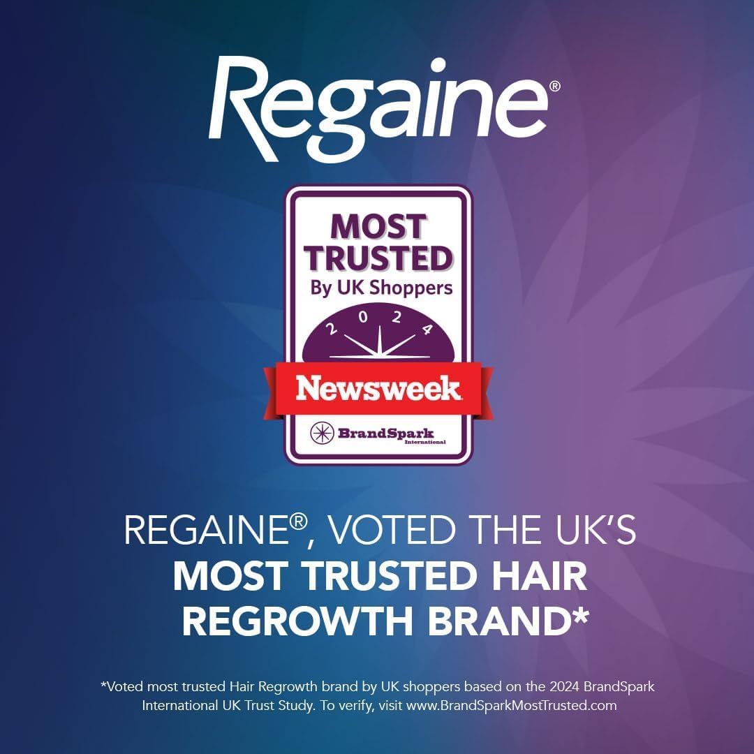 Regaine for Women Hair Loss & Regrowth Scalp Solution with Minoxidil, 60 ml, 1 Month Supply 7
