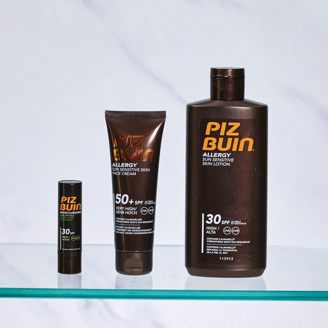 Piz Buin Mountain Face Suncream SPF 50+ (50ml) - Advanced Protection for Extreme Cold and Sun 4
