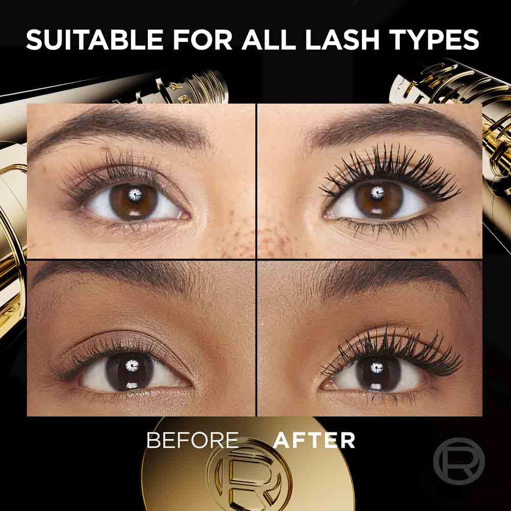 L'Oréal Paris Volume Million Lashes Panorama Mascara for Intense Volume and Fanned Out Effect 7