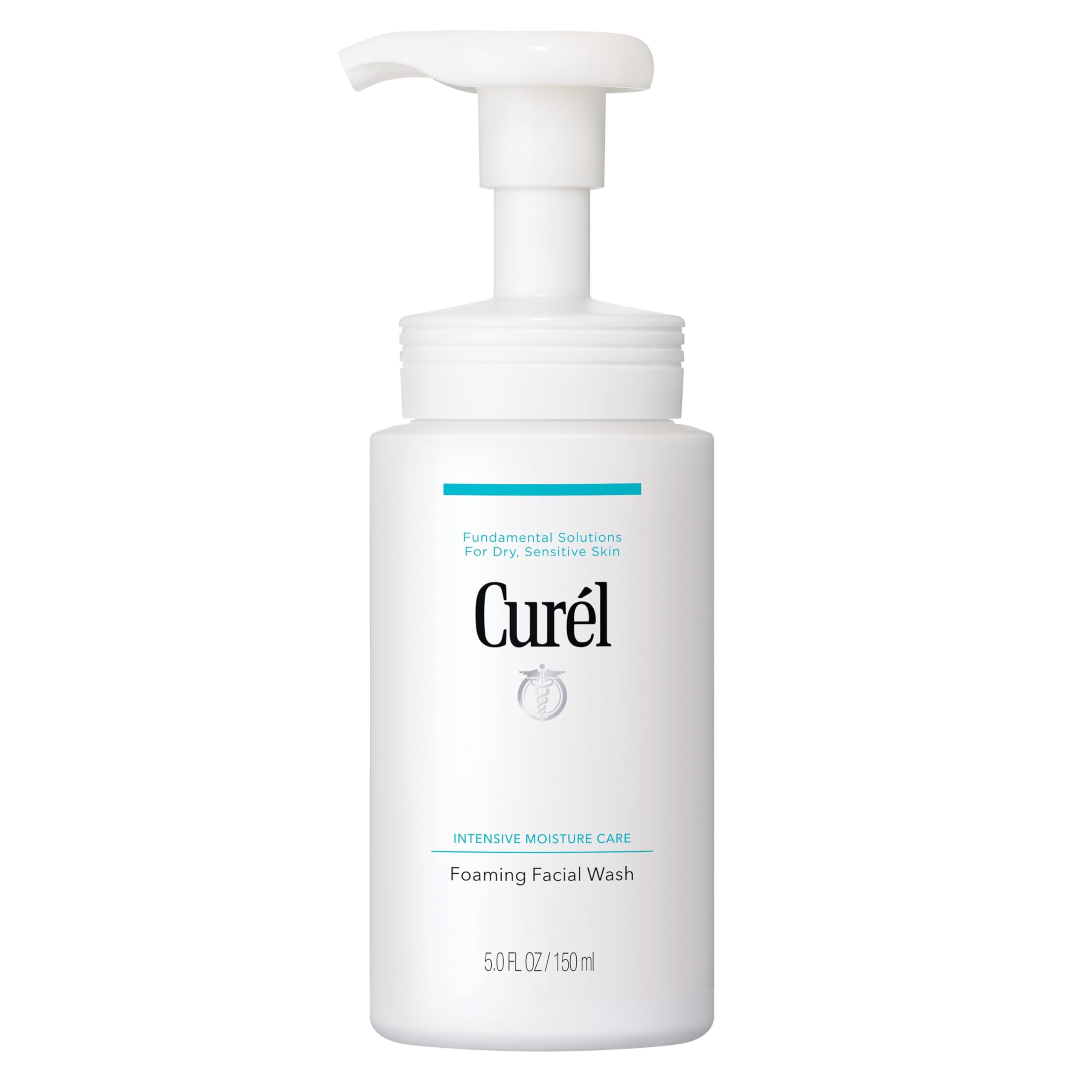 Curél Foaming Facial Wash 150ml for Dry, Sensitive Skin - Ceramide Protecting Cleanser