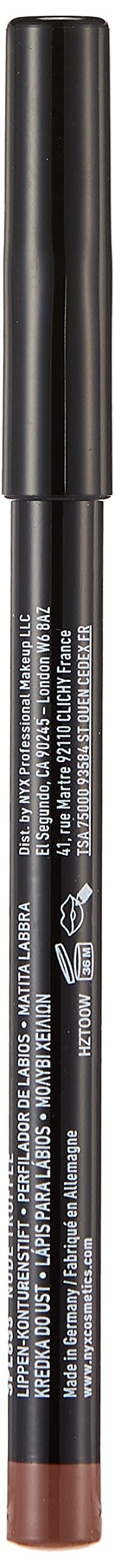 NYX Professional Makeup Slim Lip Pencil - Shade 855 Nude Truffle 2