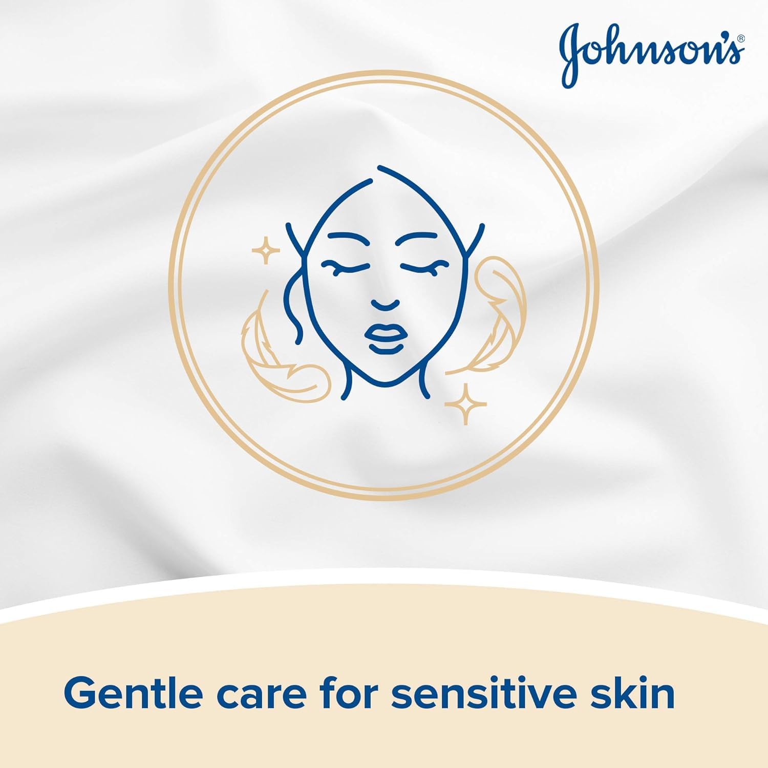 Johnson's Makeup Be Gone Extra-Sensitive Cleansing Wipes, Pack of 6 (150 Wipes Total) 4