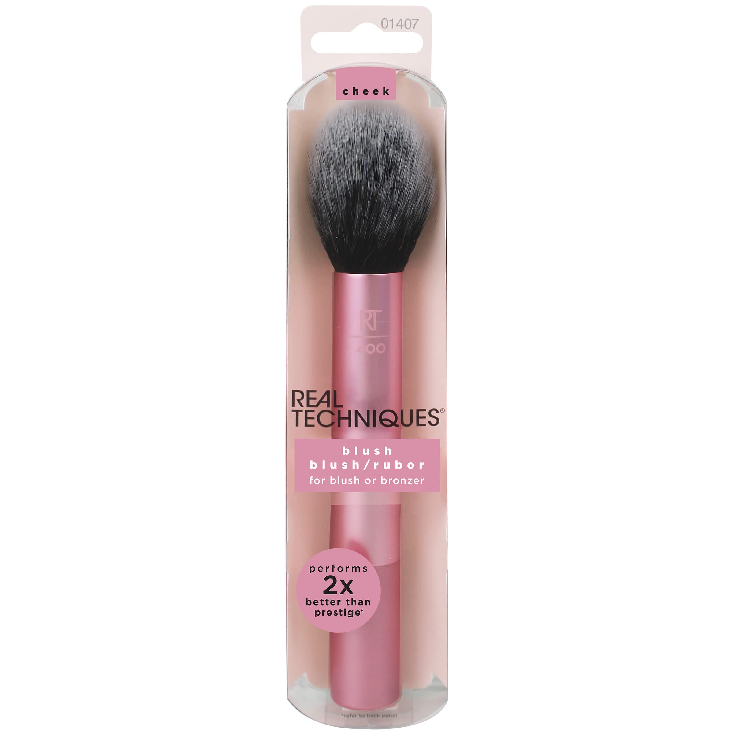 Real Techniques Cruelty-Free Blush Makeup Brush for Cheeks and Blending