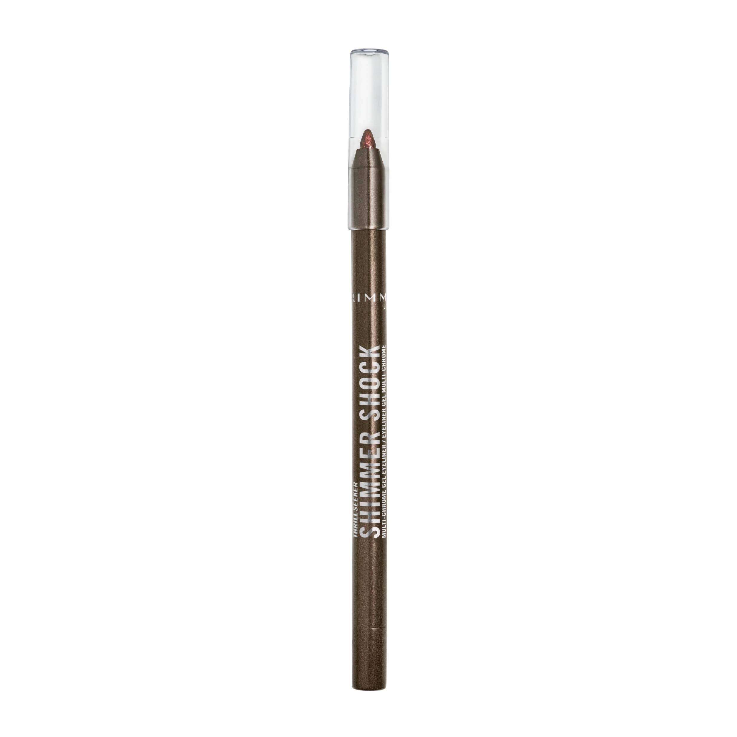 Rimmel Thrillseeker Shimmer Shock Multi-Chrome Gel Eyeliner, 003 Bronze Rush