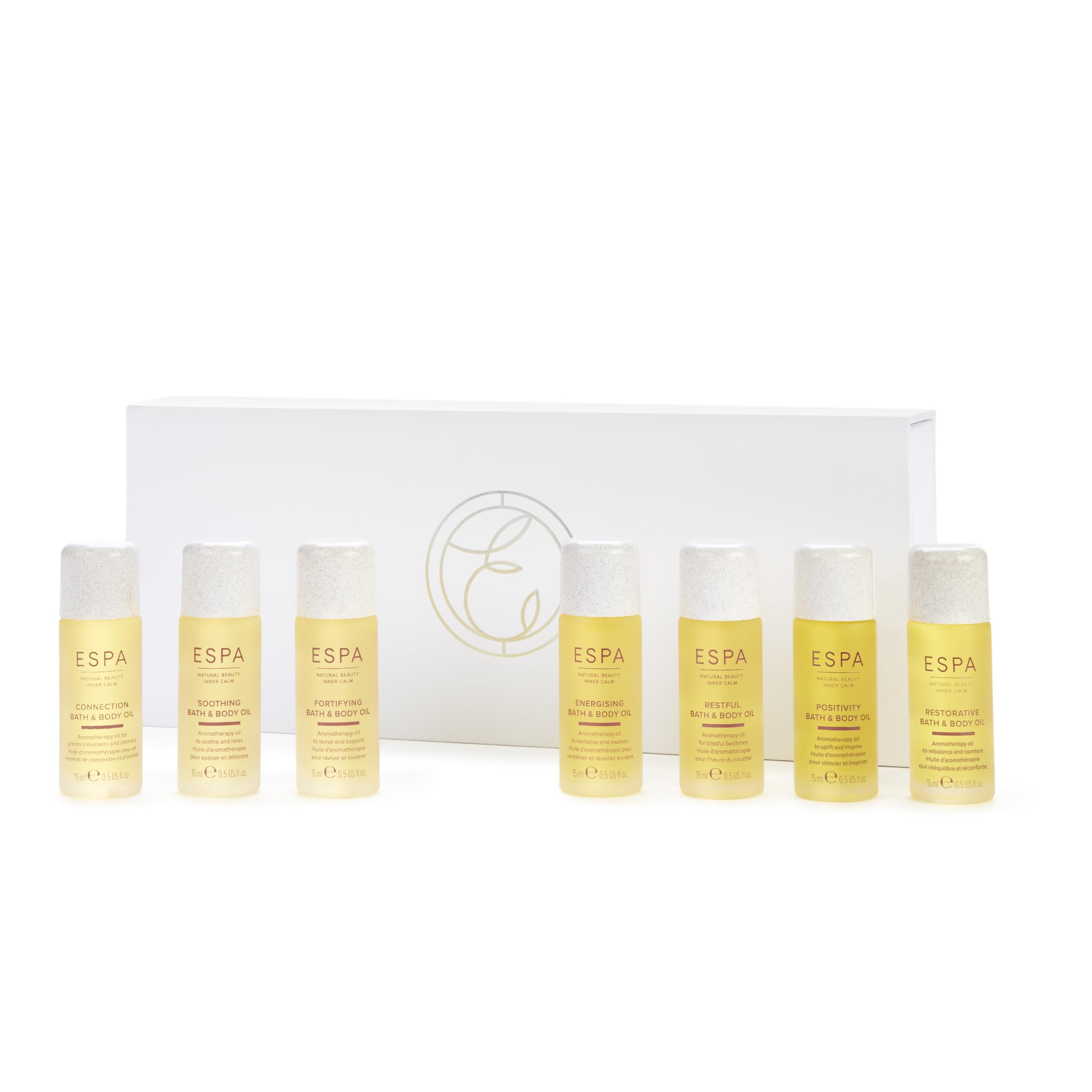 ESPA Signature Blends Aromatherapy Bath & Body Oil Collection