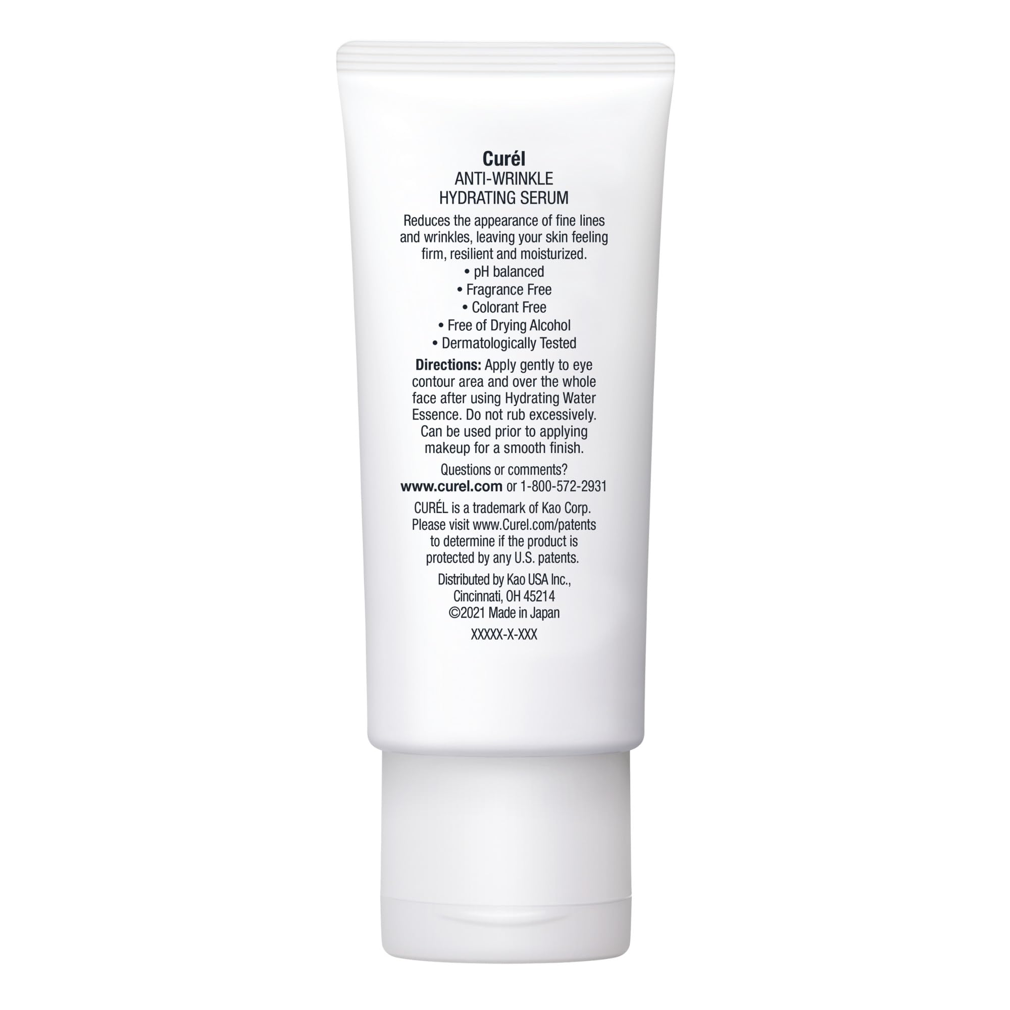 Curél Anti-Wrinkle Hydrating Serum for Dry, Sensitive Skin 9