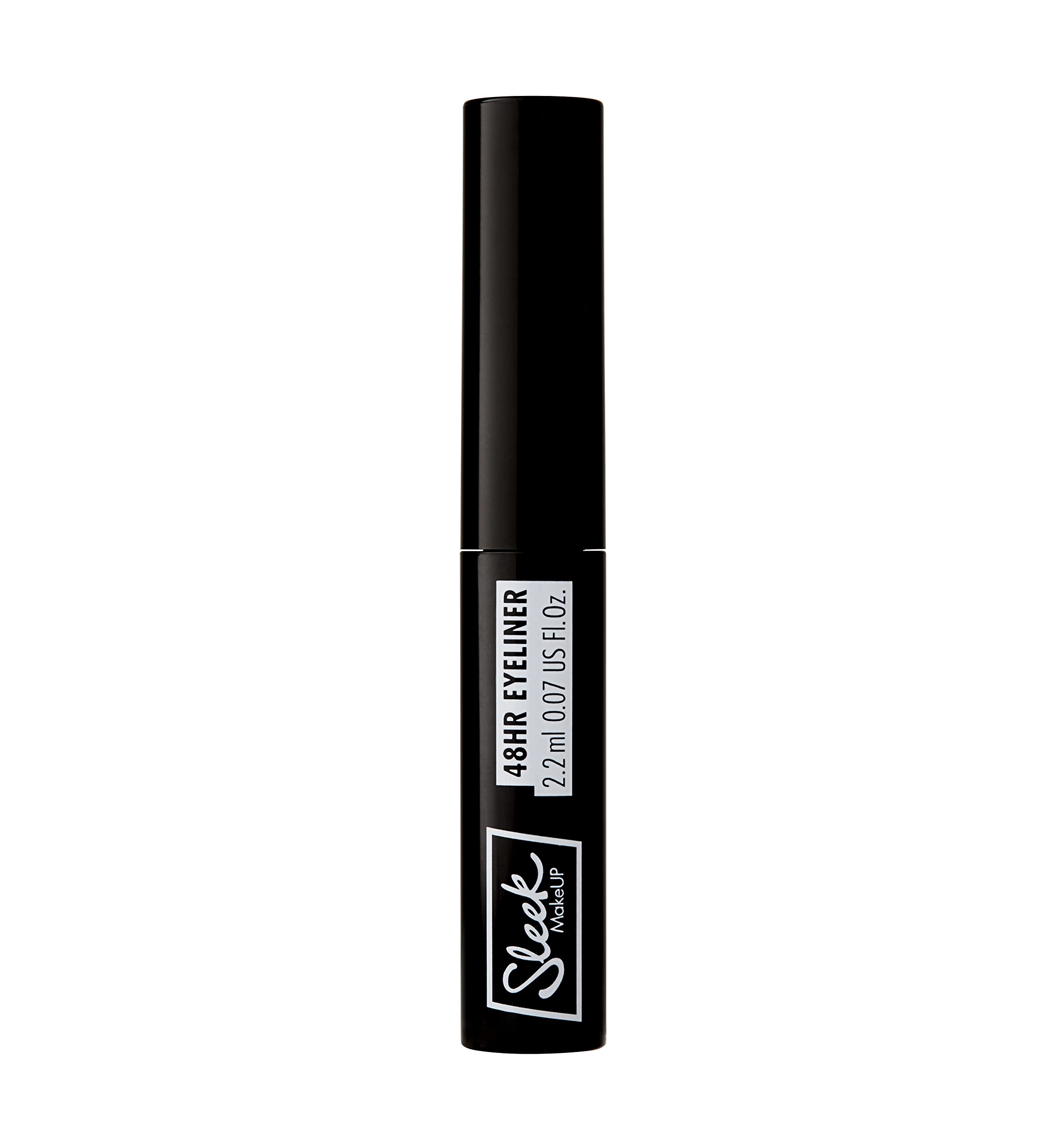 Sleek MakeUP 48HR Liquid Eyeliner - Intense Matte Black, Waterproof & Smudgeproof