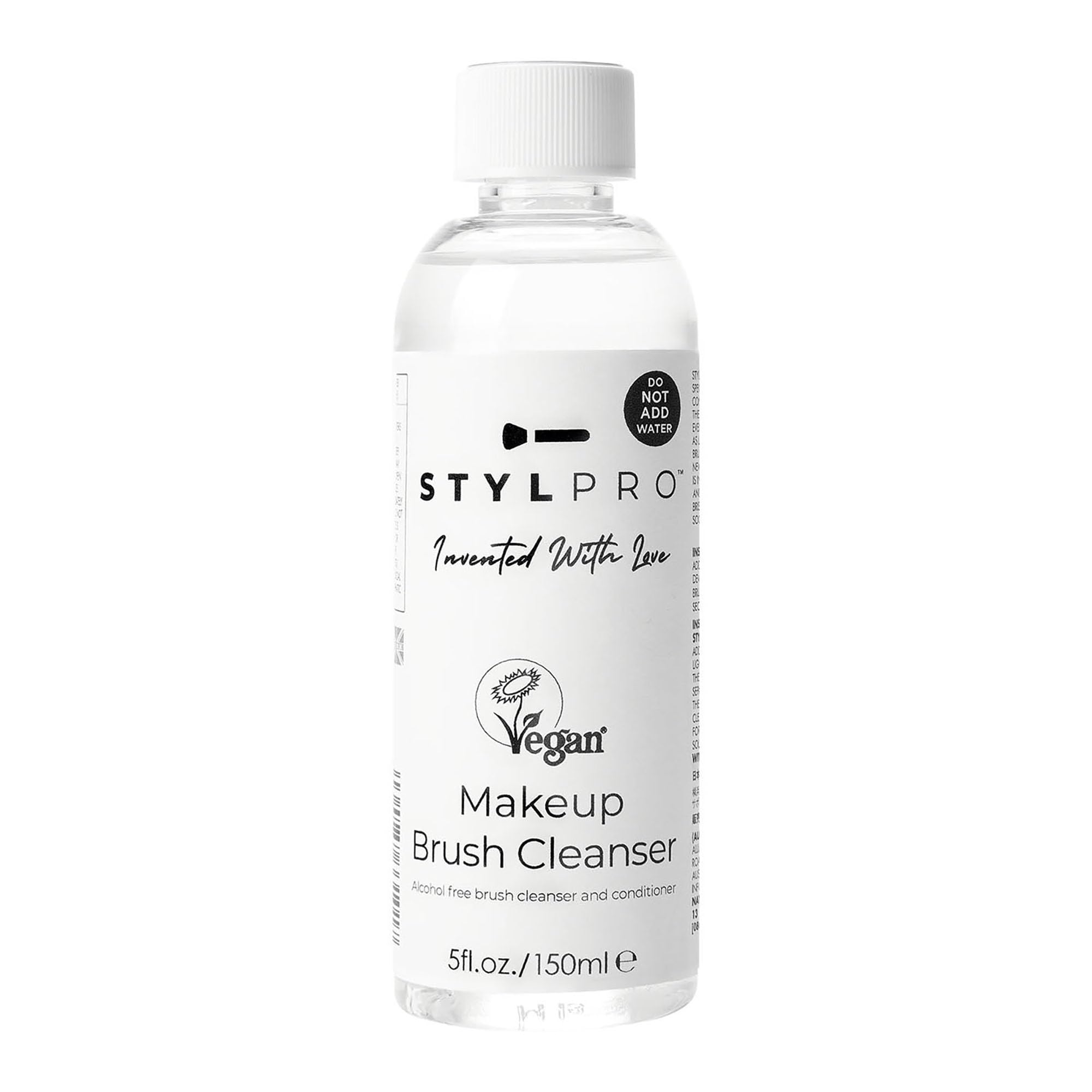 STYLPRO 150ml Makeup Brush Cleanser with Argan and Grapeseed Oils