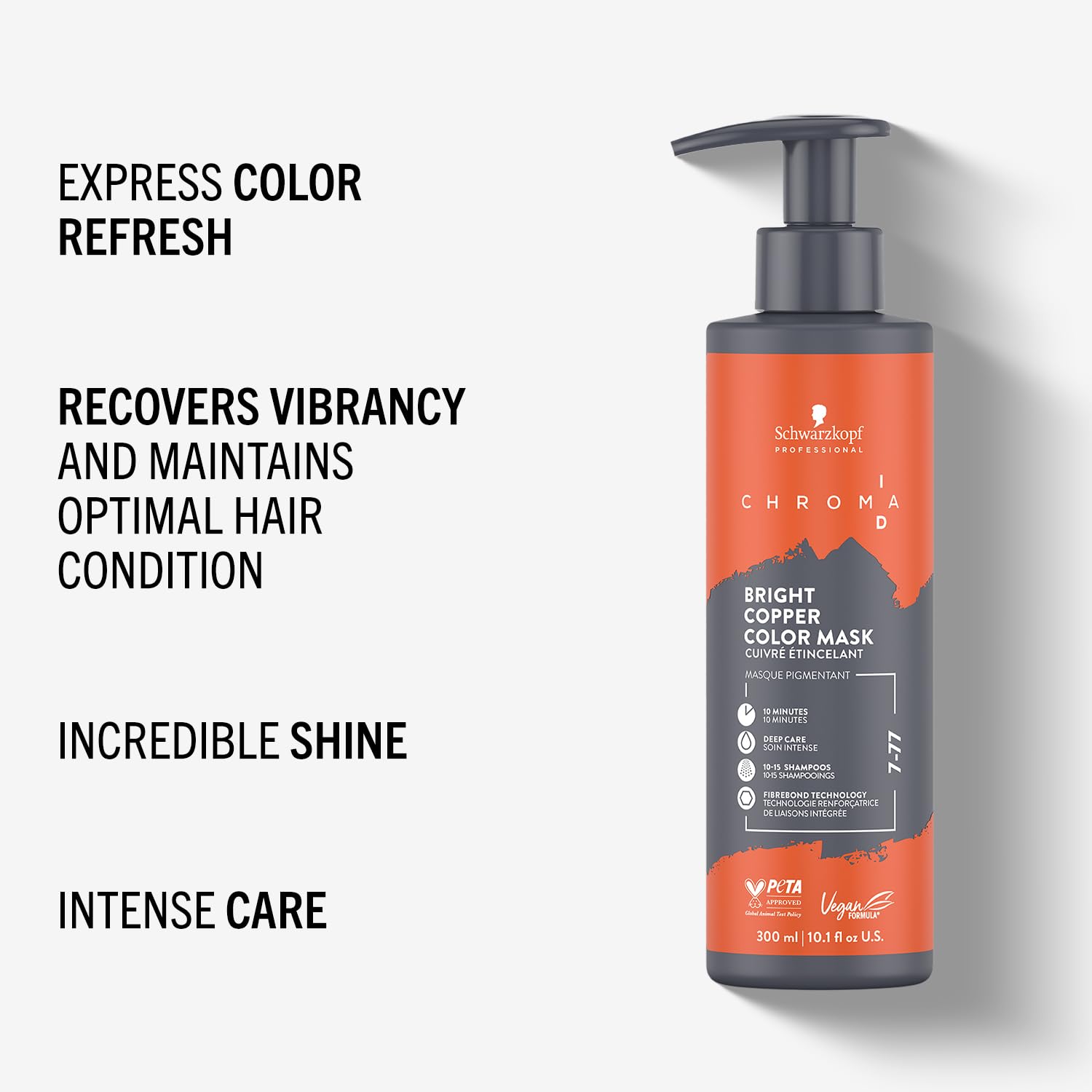 Schwarzkopf Professional CHROMA ID Bonding Color Mask Semi Permanent Mix An 3