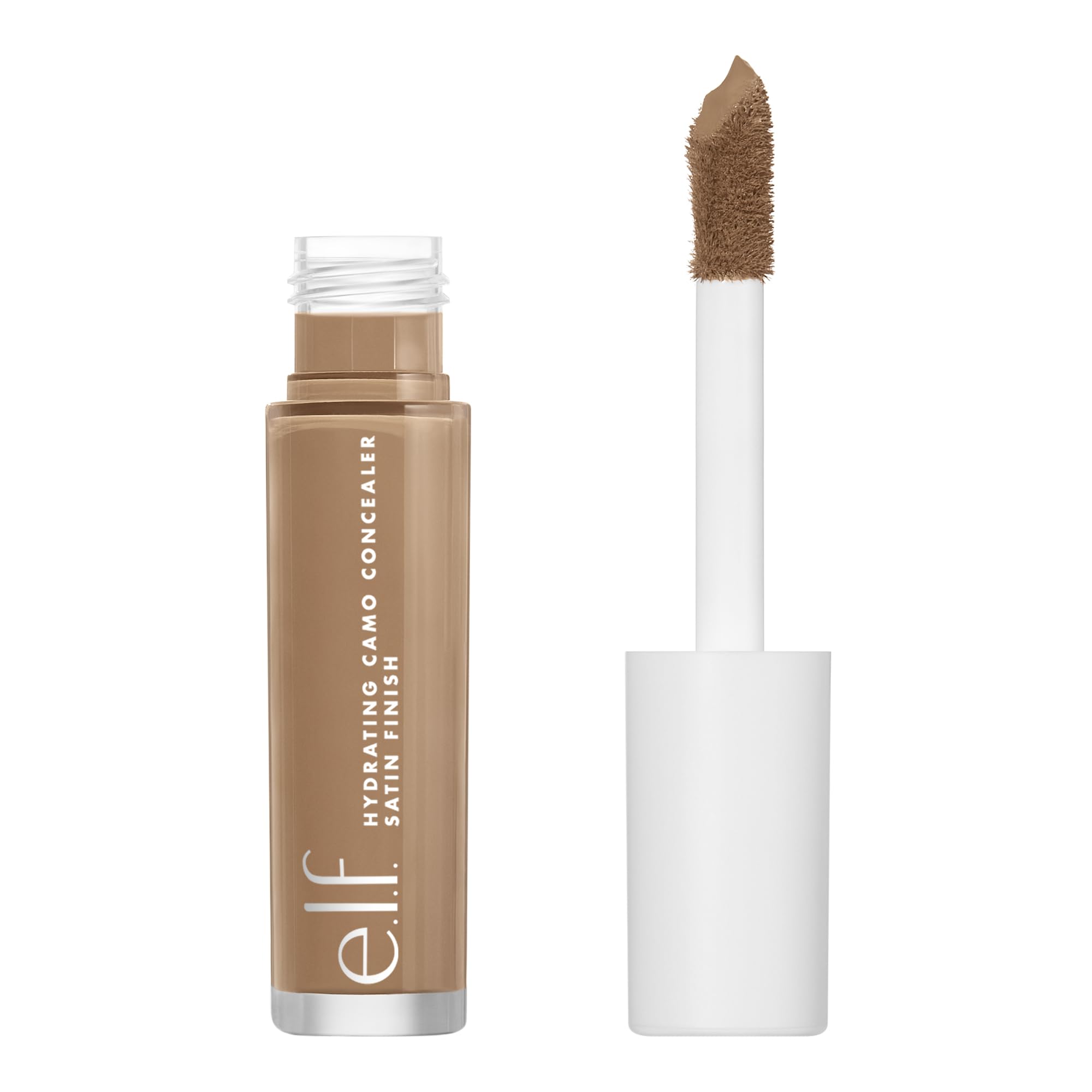 e.l.f. Hydrating Satin Camo Concealer in Tan Walnut - Full Coverage & Longwearing