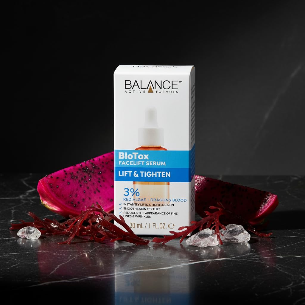 Balance Active Formula BioTox Face Lift Serum with 3% Red Algae & Dragon’s Blood 30ml 6