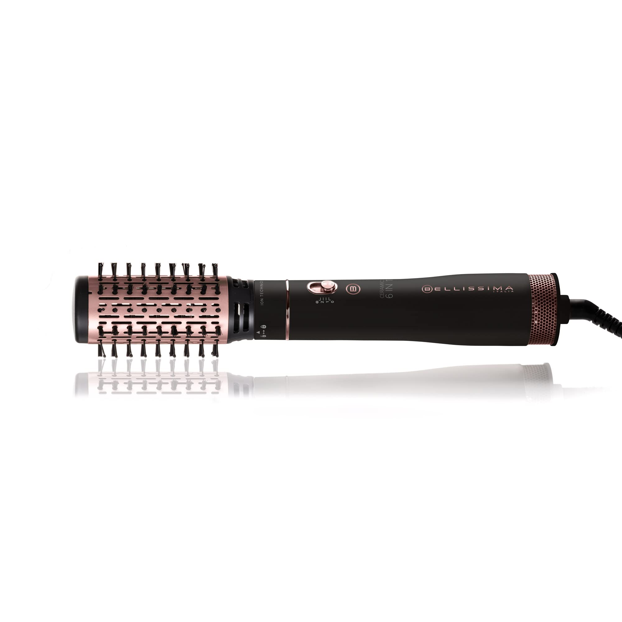 BELLISSIMA 6-in-1 Hot Air Styler & Volumiser Hair Dryer Brush with Ionic Technology 8