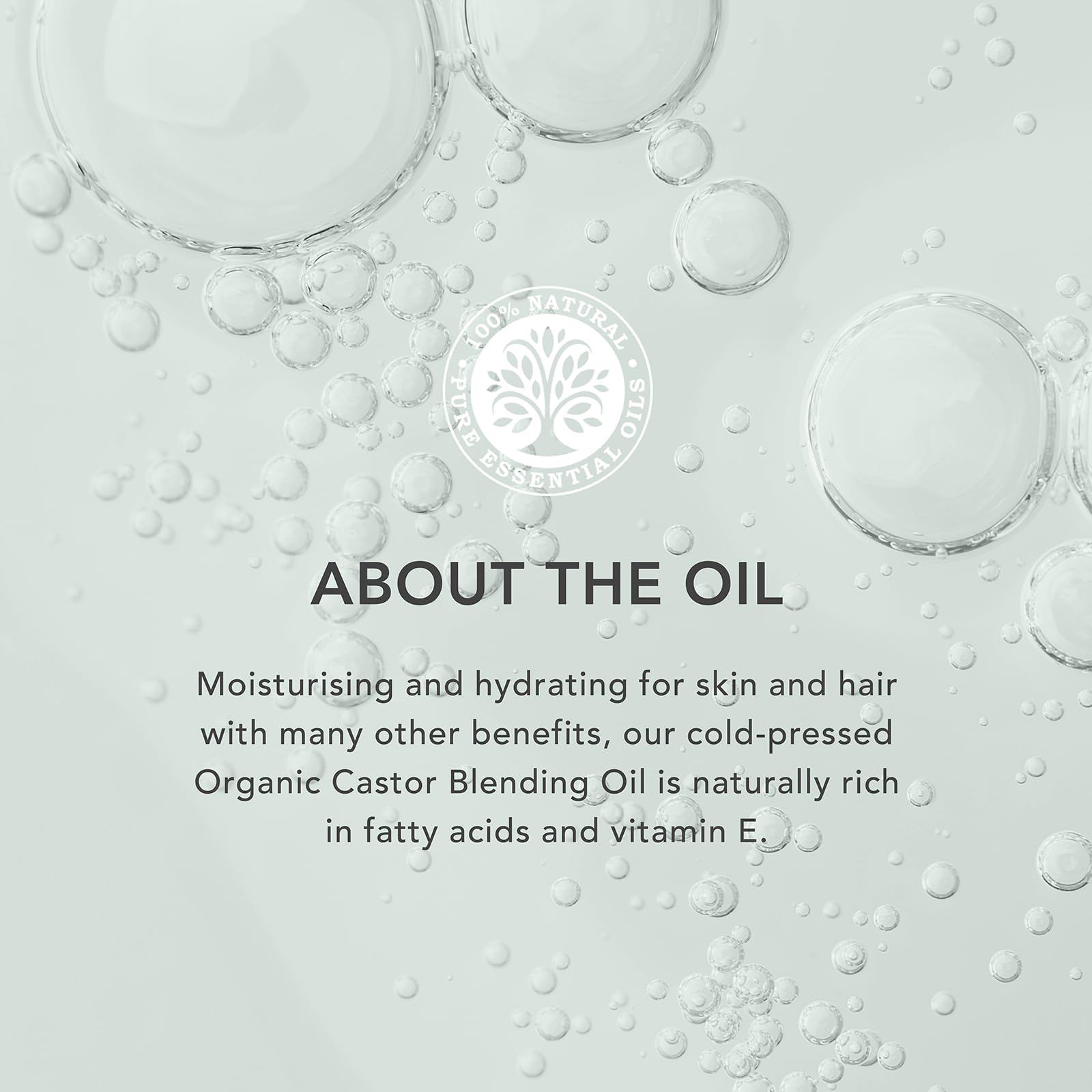 Tisserand - Bio-Rizinusöl - 100% natürlich und rein - Feuchtigkeitsspendendes Massageöl 4