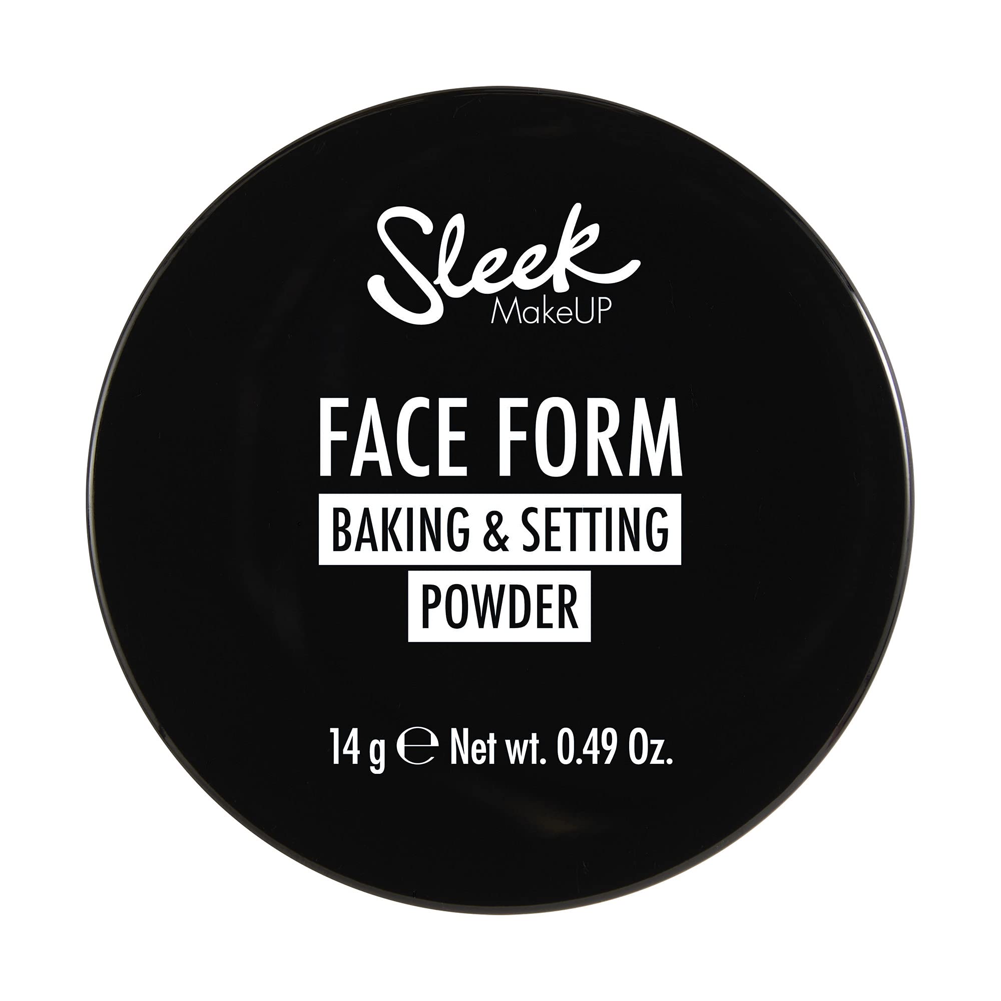 Sleek MakeUP Face Form Baking & Setting Powder, Loose Setting Powder 14g 4