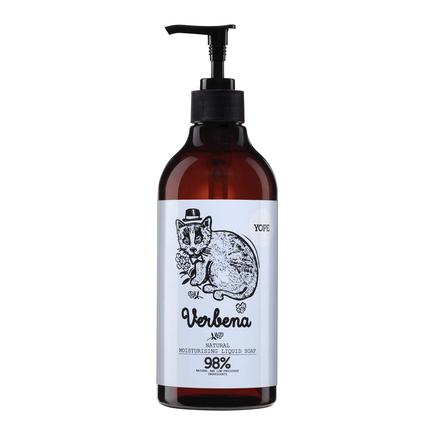 YOPE Liquid Hand Wash with Verbena Leaf Extract, Allantoin & Provitamin B5