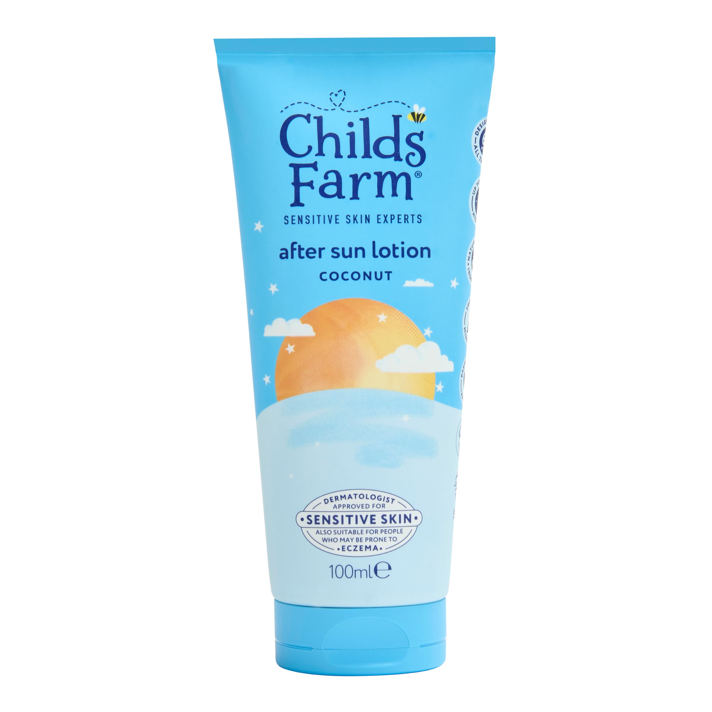 Childs Farm Kids & Baby After Sun Lotion with Coconut - Soothing & Moisturizing