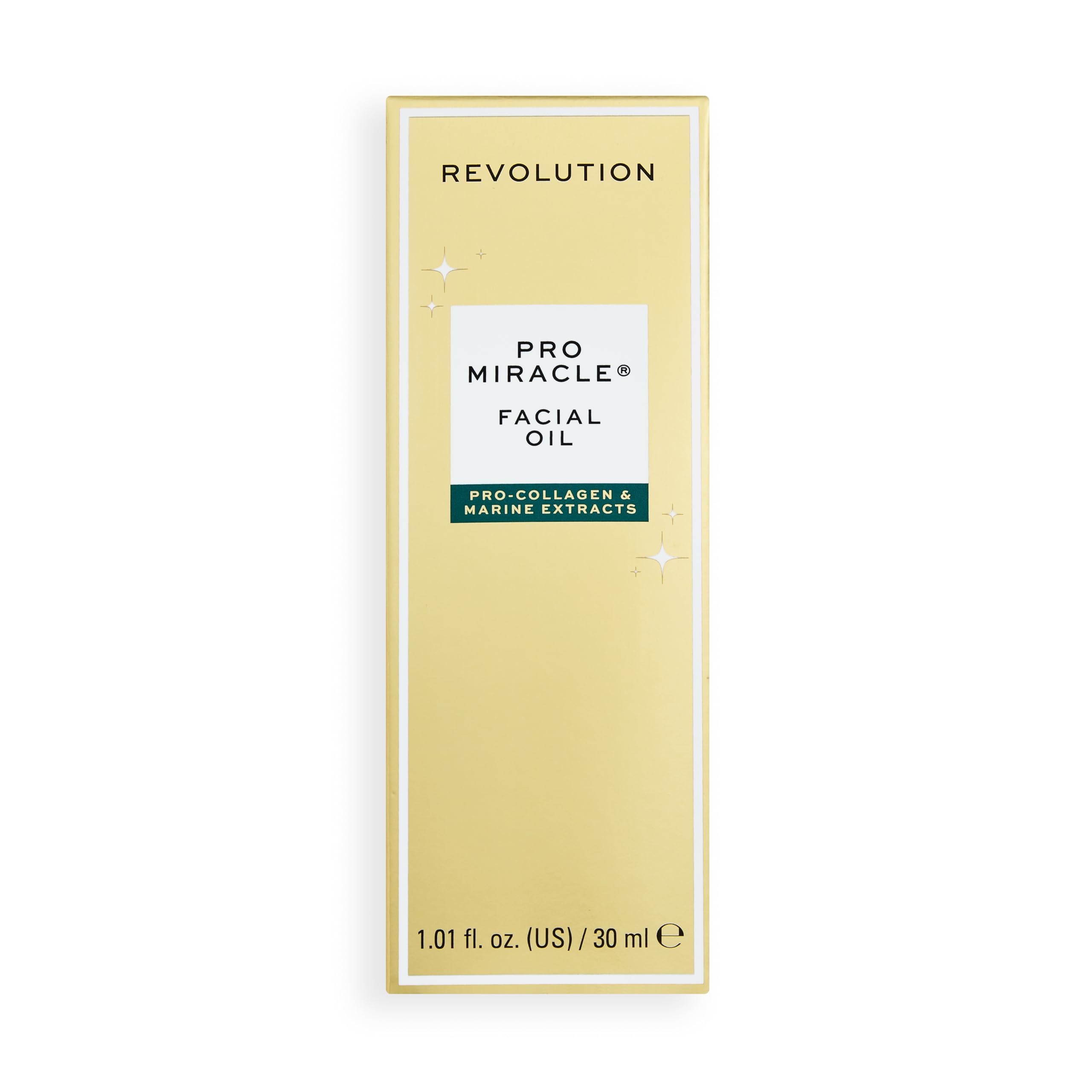Revolution Miracle Vegan Pro-Collagen Face Oil for Firmness and Radiance 4
