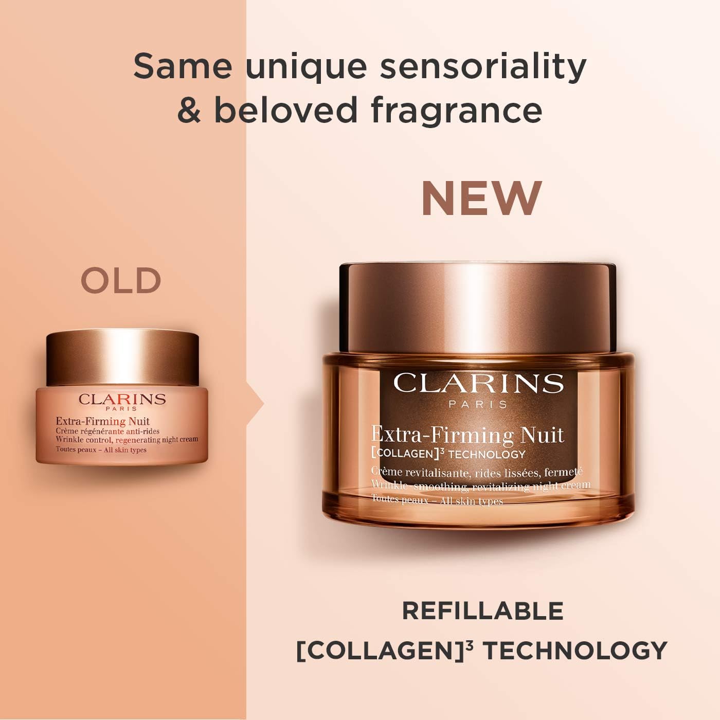 CLARINS Extra-Firming Night Cream for All Skin Types | Anti-Ageing Moisturizer 6