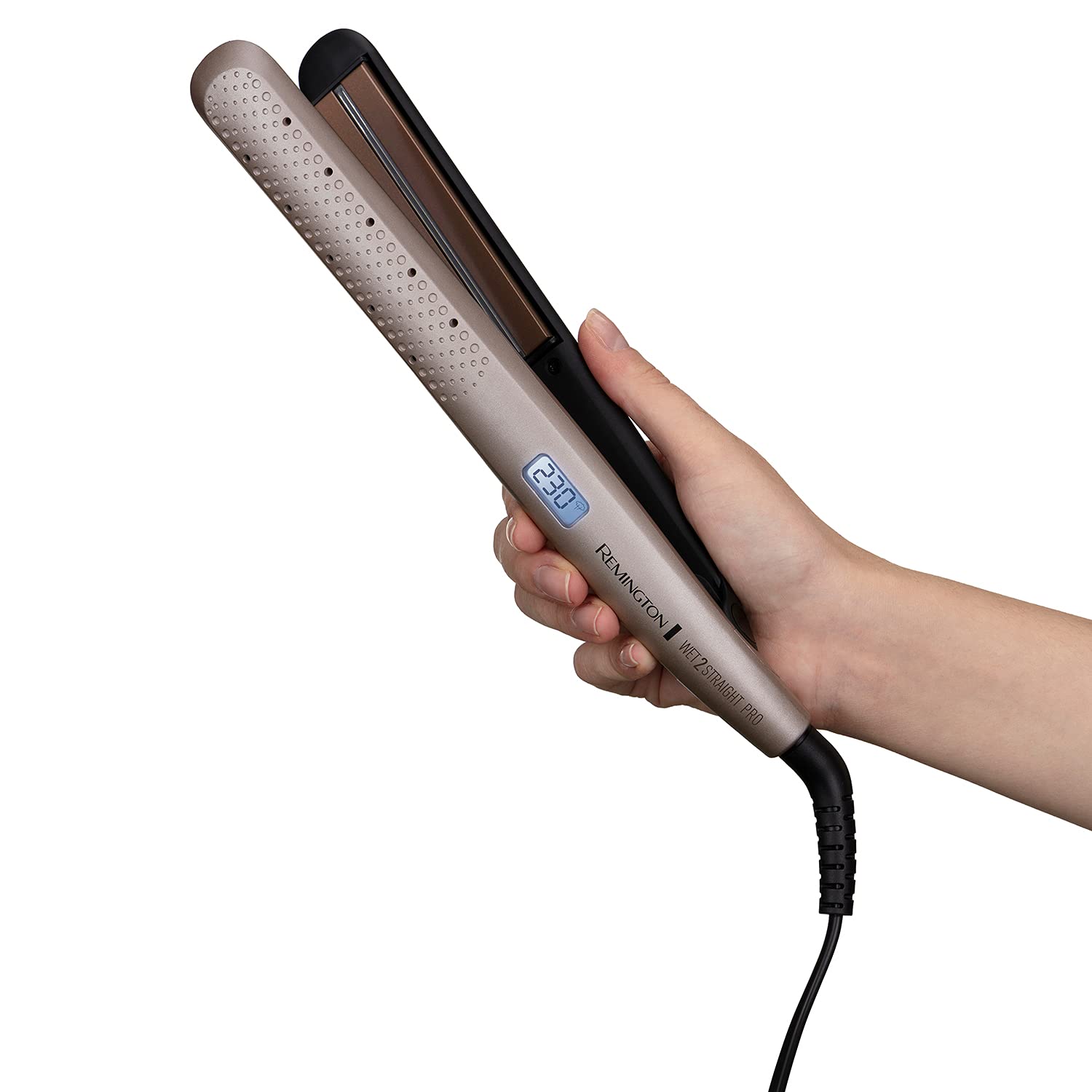 Remington Wet2Straight Pro Haarglätter - Ohne Belüftungssystem 8