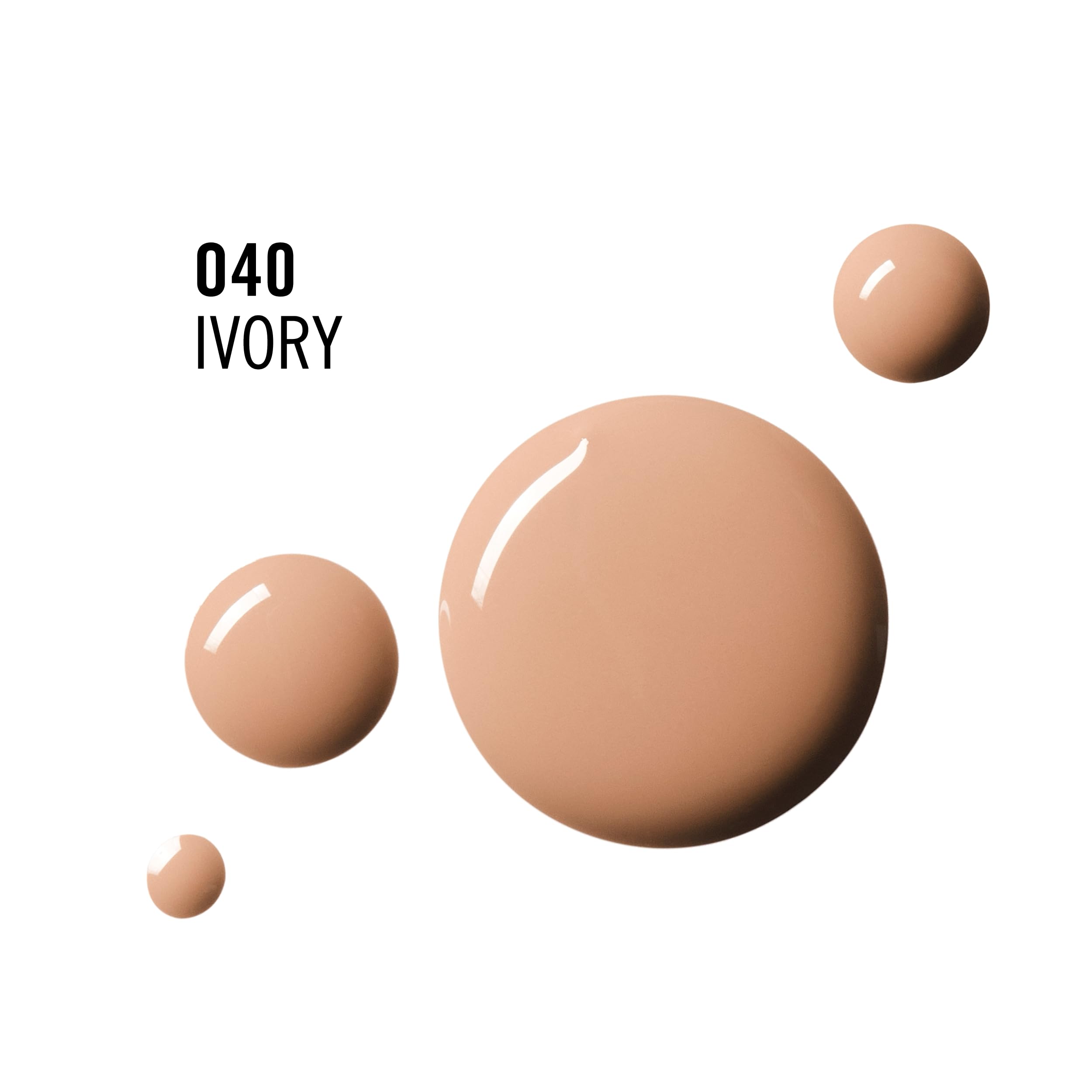 Rimmel Multi-Tasker Wake Me Up Foundation & Concealer 040 Ivory - Caffeine, Vitamin C, Niacinamide 5