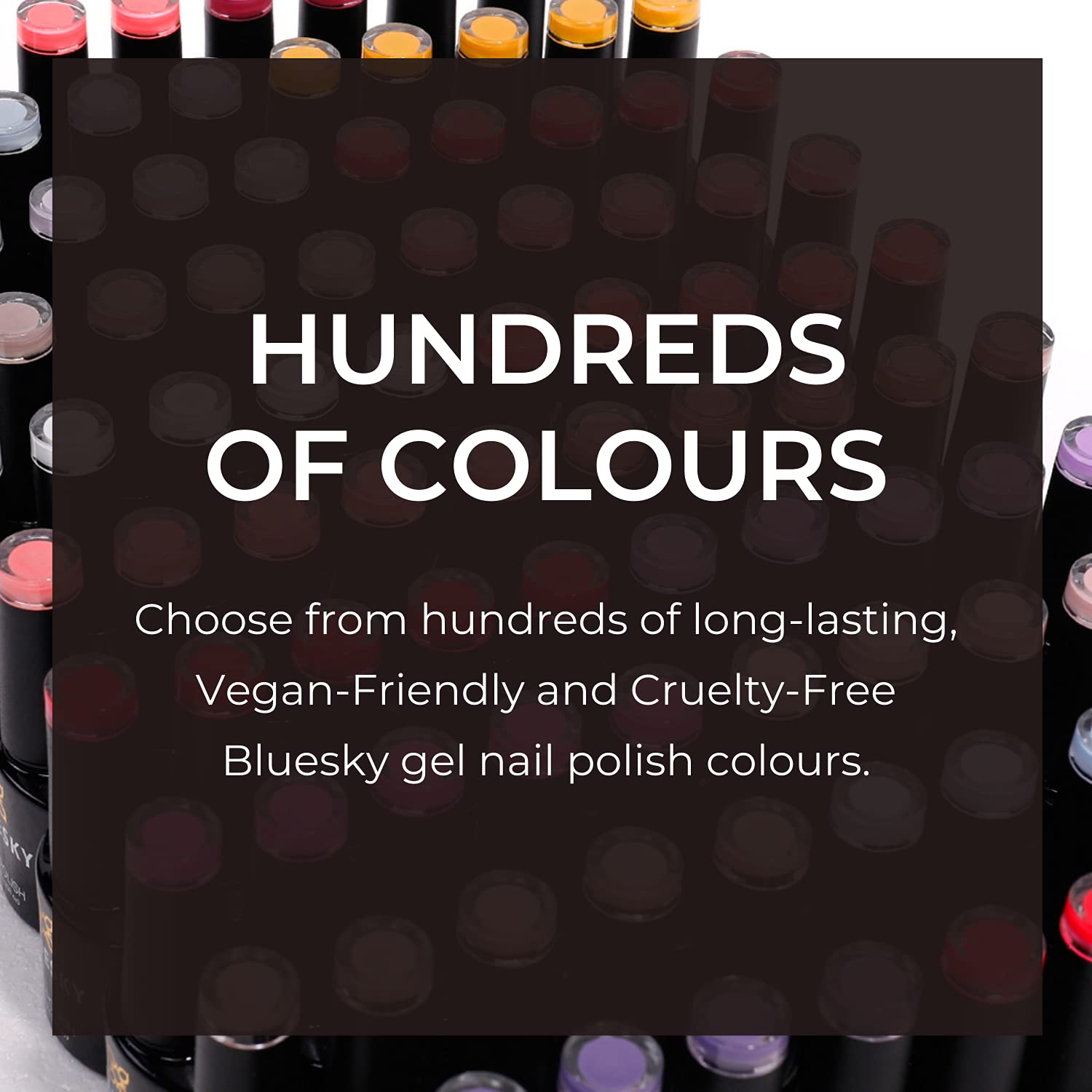 Bluesky Gel Nail Polish in Cinnamon Roll BP27 - Dark Pink, 21 Day High-Gloss Wear 7