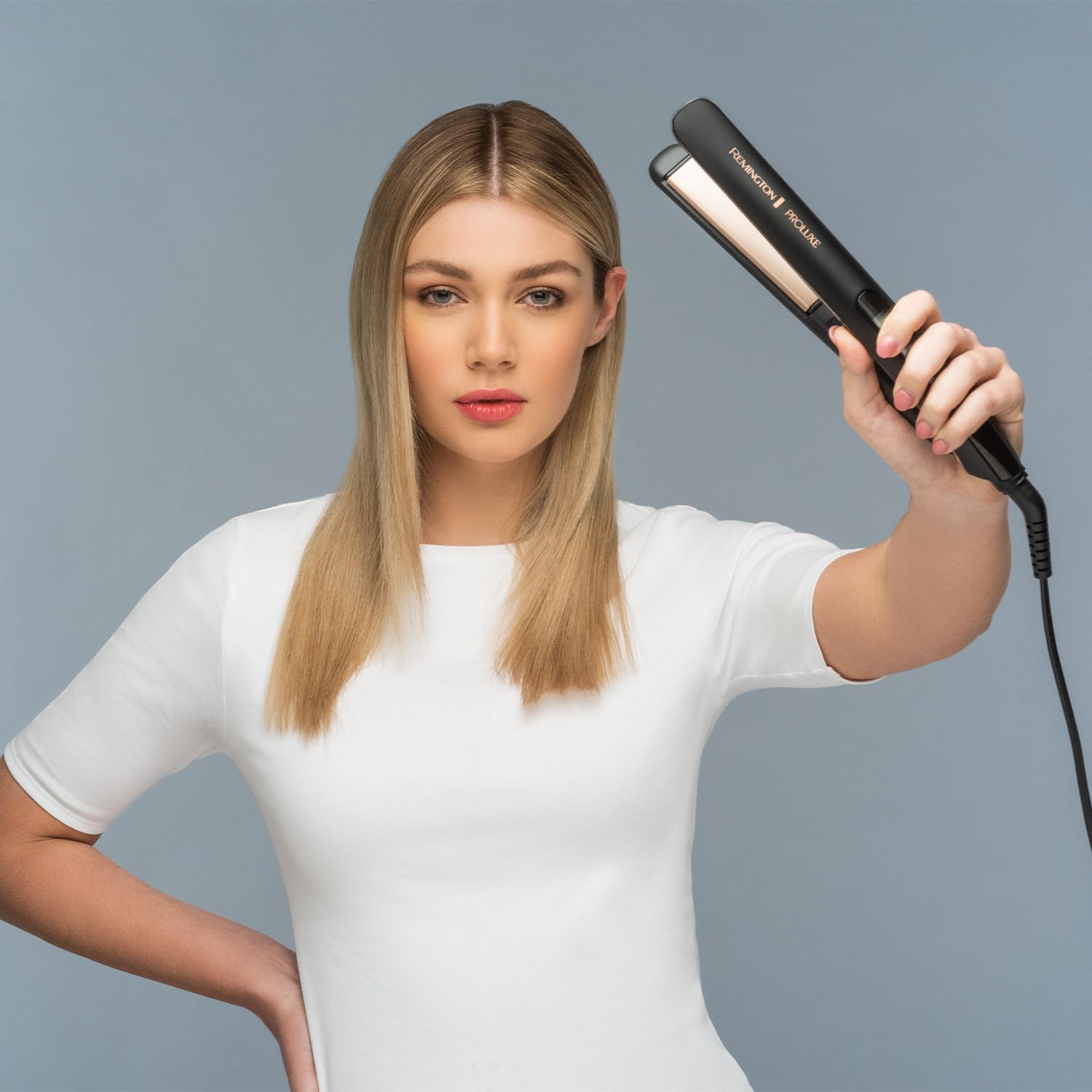 Remington Proluxe Keramik-Haarglätter mit intelligenter OPTIheat-Technologie 6