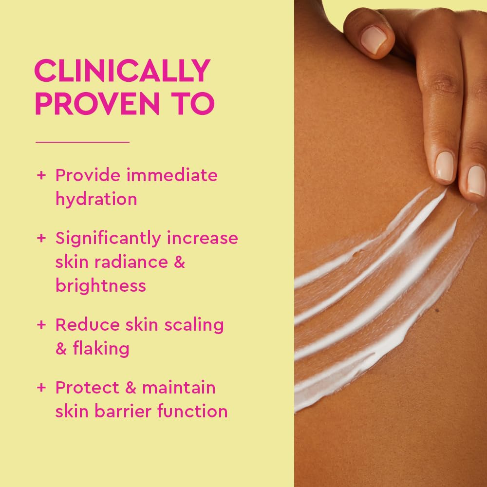 BYOMA Brightening Body Lotion 400ml with Niacinamide and Urea for Dull, Dehydrated Skin