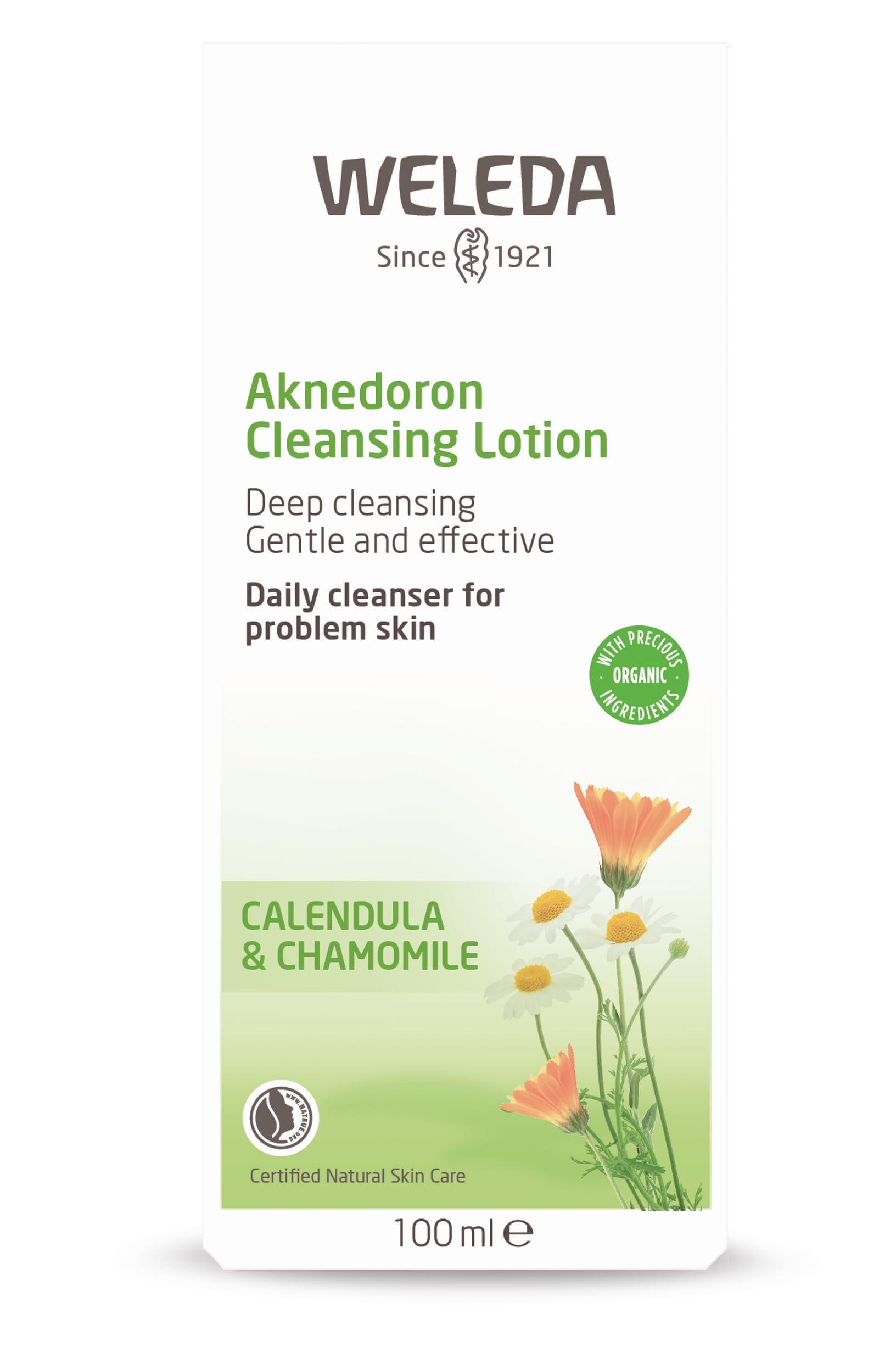 Weleda Aknedoron Cleansing Lotion for Problem Skin, 100 ml 3