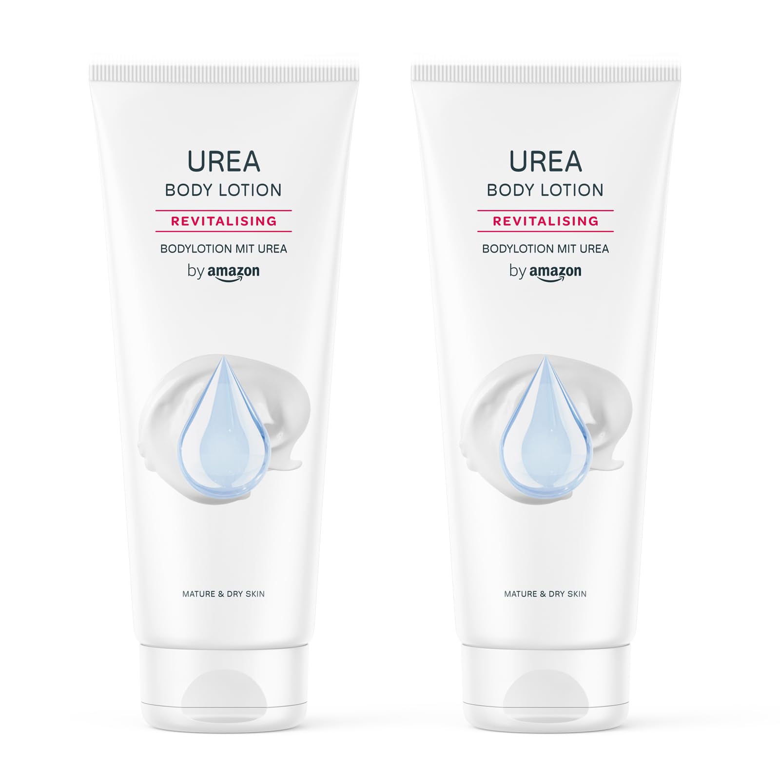 by Amazon Urea Body Lotion Twin Pack (2x250ml) for Dry & Mature Skin