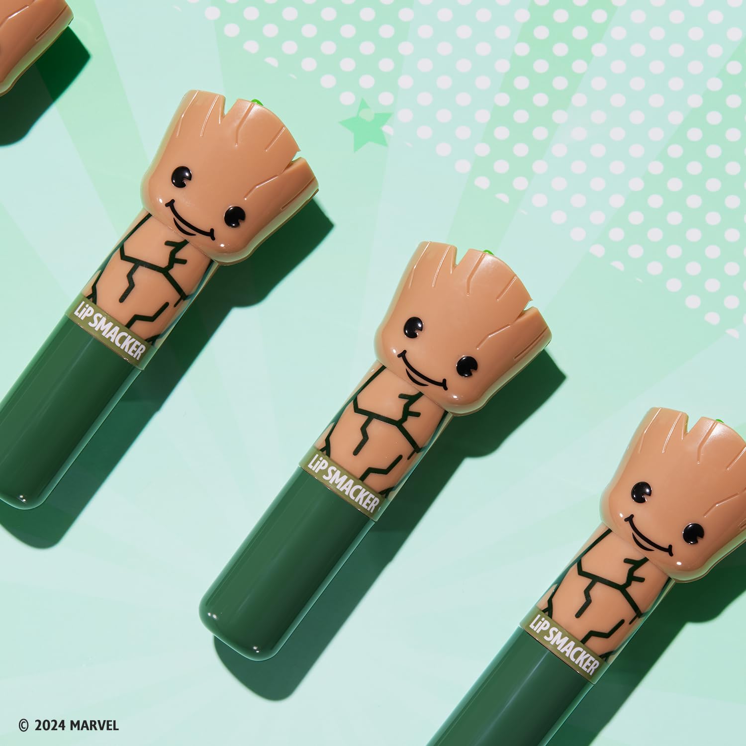 Lip Smacker Marvel Guardians of the Galaxy Groot Lippy Pal Moisturizing Lip Balm 6