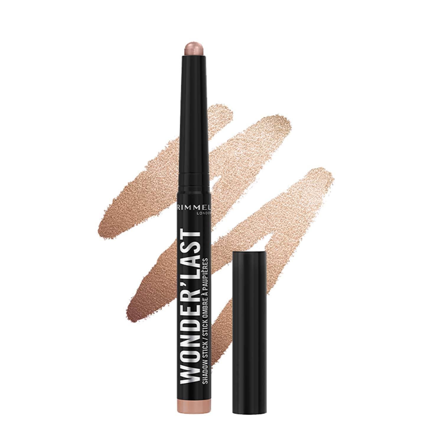 Rimmel Wonder'Last Shadow Stick, 005 Frosty Rose, Ultra-Creamy, Smudgeproof Eyeshadow