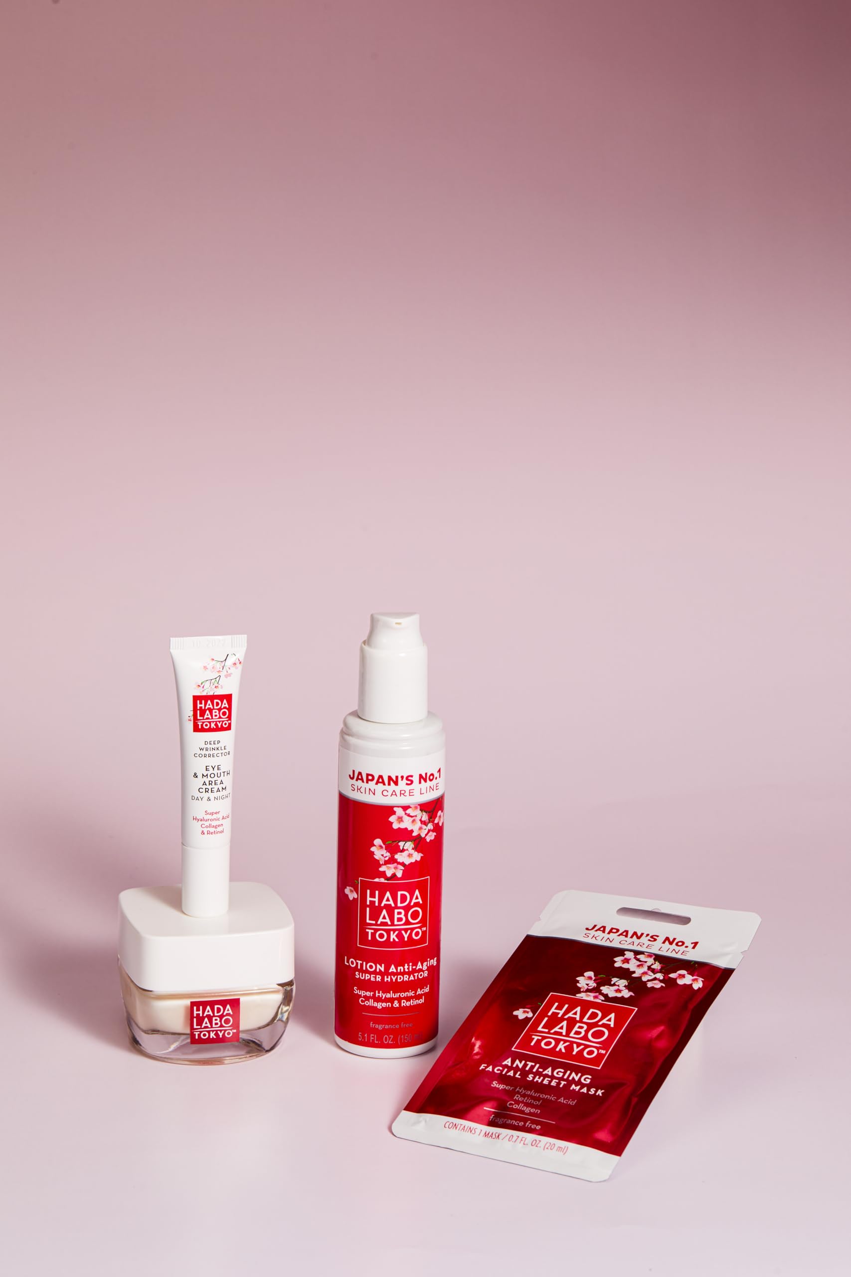 Hada Labo Tokyo Anti-Ageing Special Repair Treatment Night Cream with Super Hyaluronic Acid, 50 ml 7
